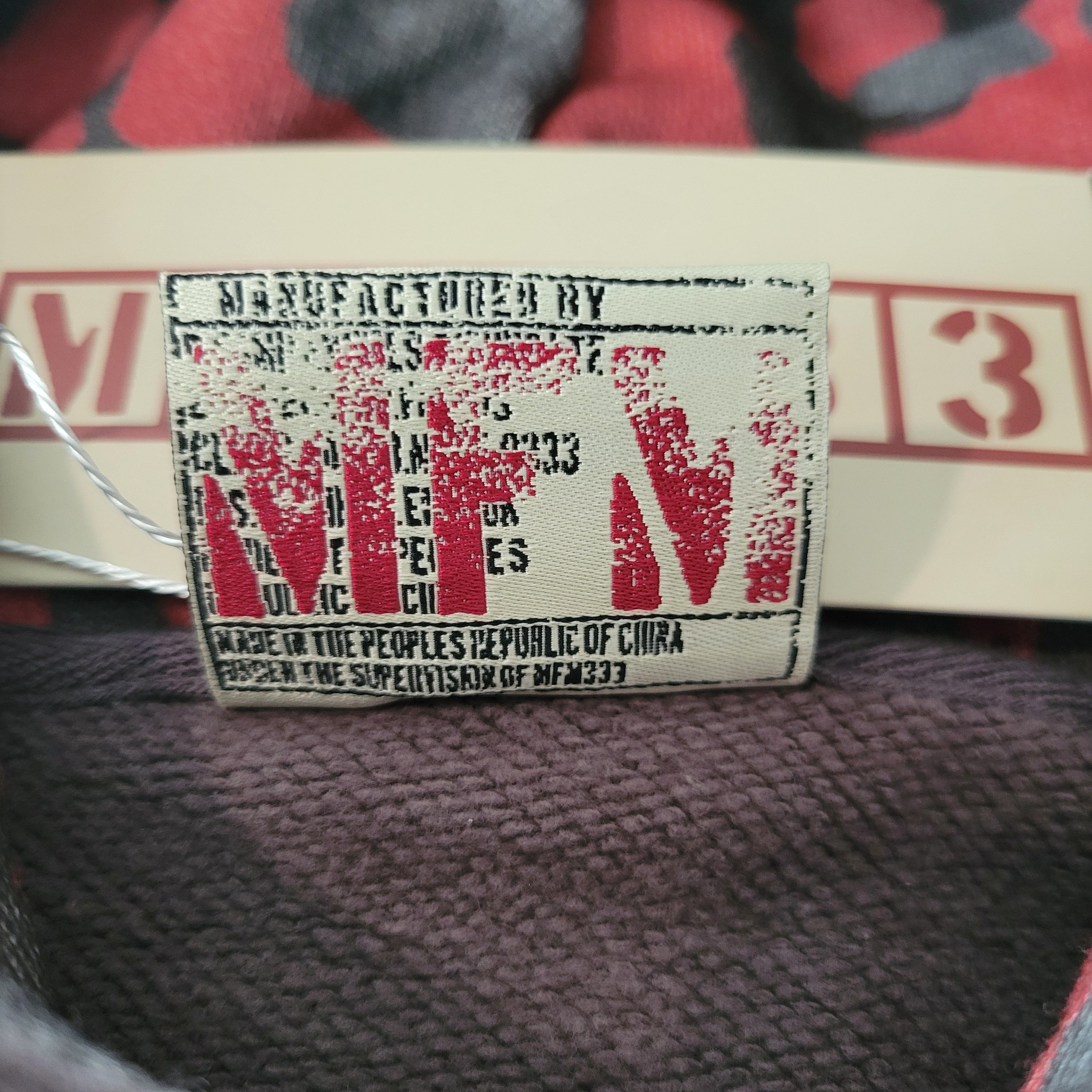 murd333r.fm MFM333 General Issue: Special Ops hoodie Size US XL / EU 56 / 4 - 5 Thumbnail
