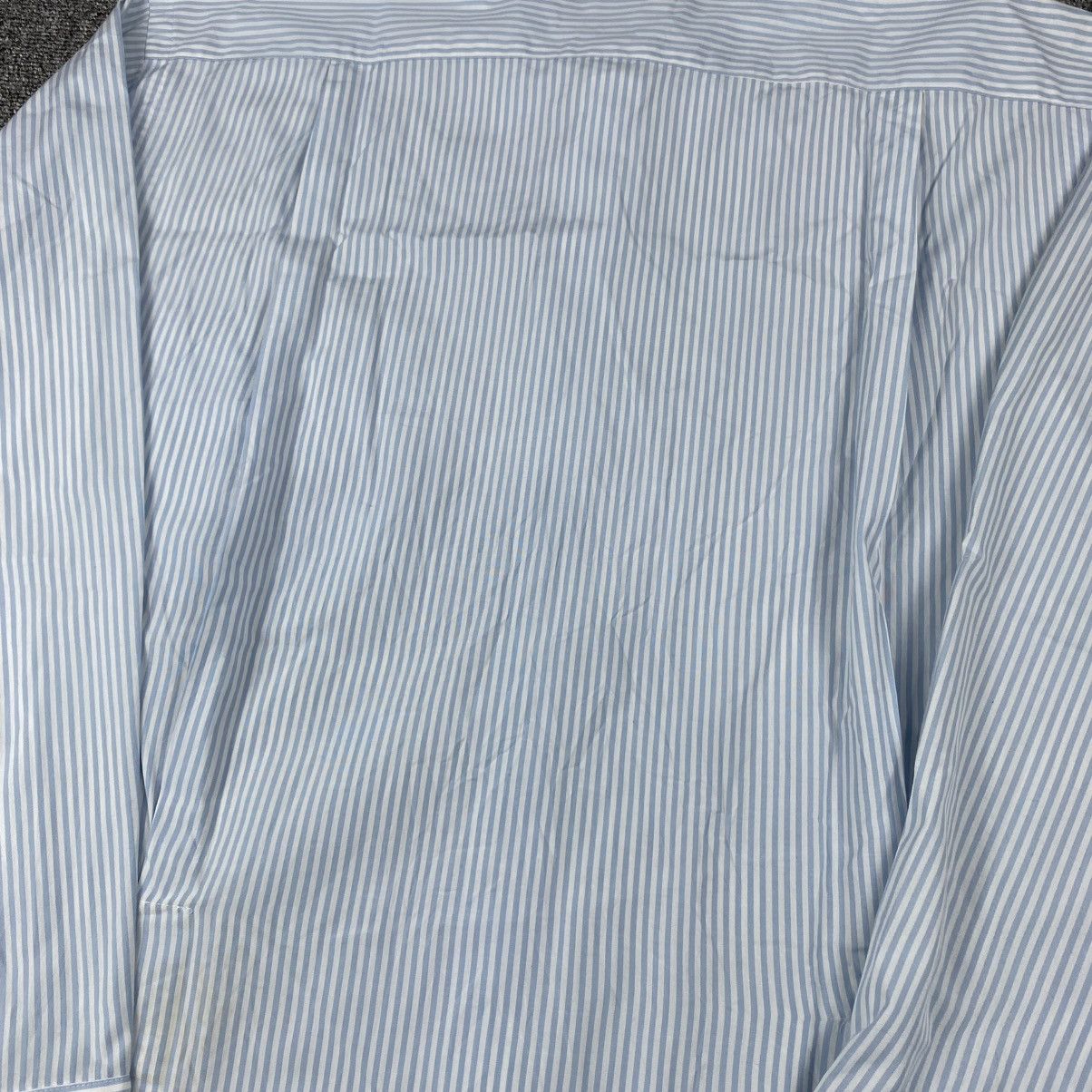 Issey Miyake Vintage IM issey miyake stripe Shirt button Size US L / EU 52-54 / 3 - 3 Thumbnail
