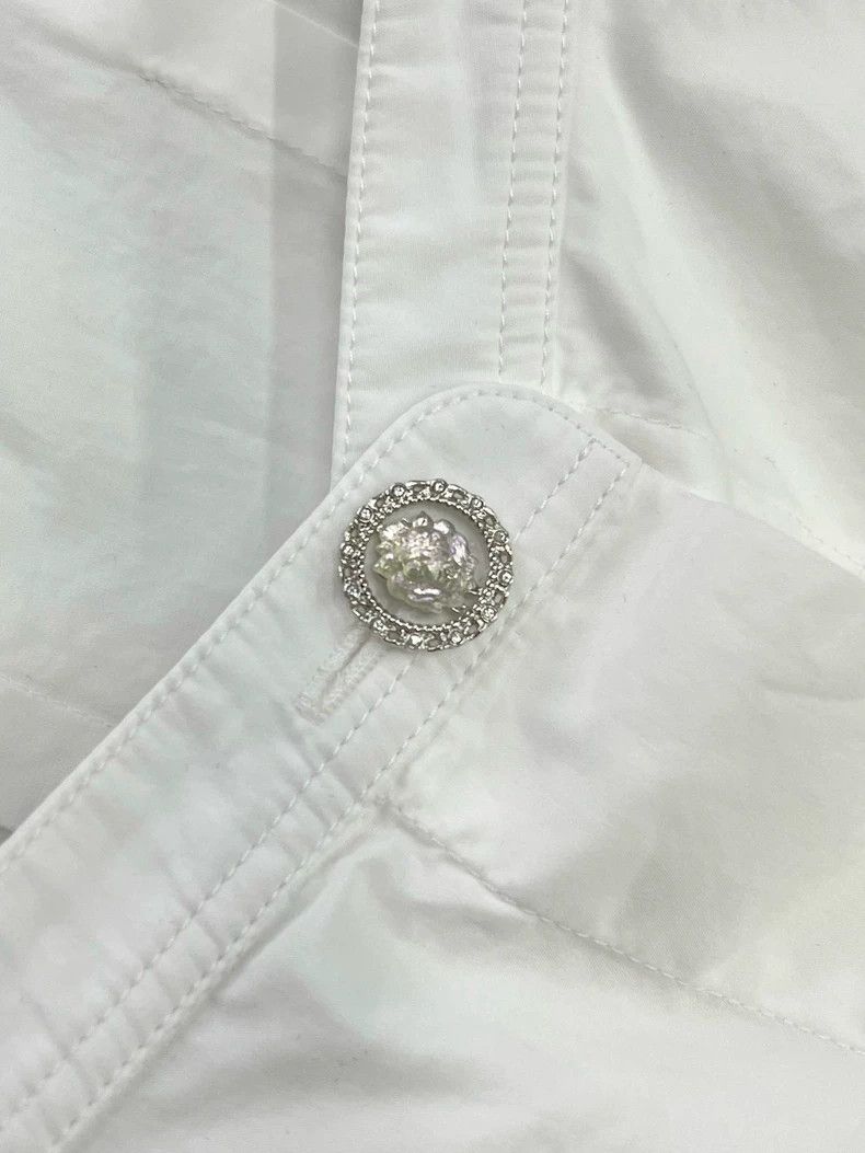 Chanel Chanel 22P white sleeveless shirt Size XS / US 0-2 / IT 36-38 - 3 Thumbnail