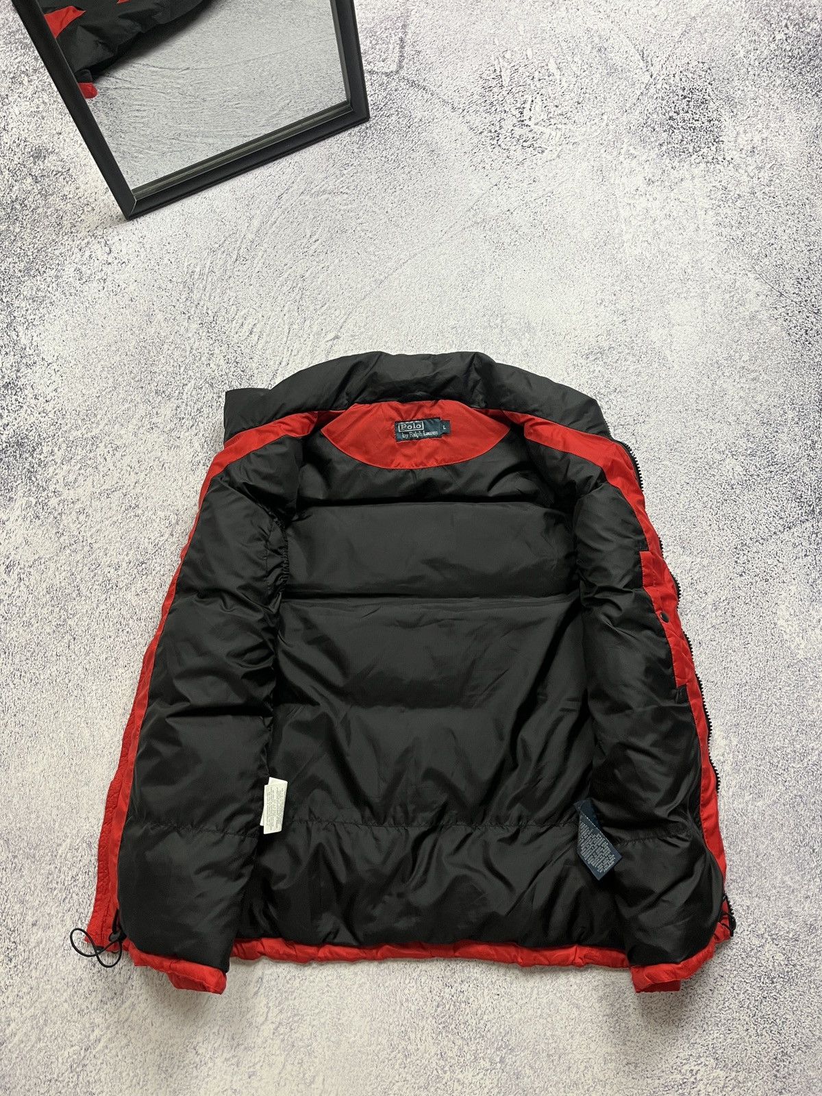 Polo Ralph Lauren × Ralph Lauren × Vintage Vintage Polo Ralph Lauren Goose Down Puffer Vest RL/150 Rare Size US M / EU 48-50 / 2 - 6 Thumbnail