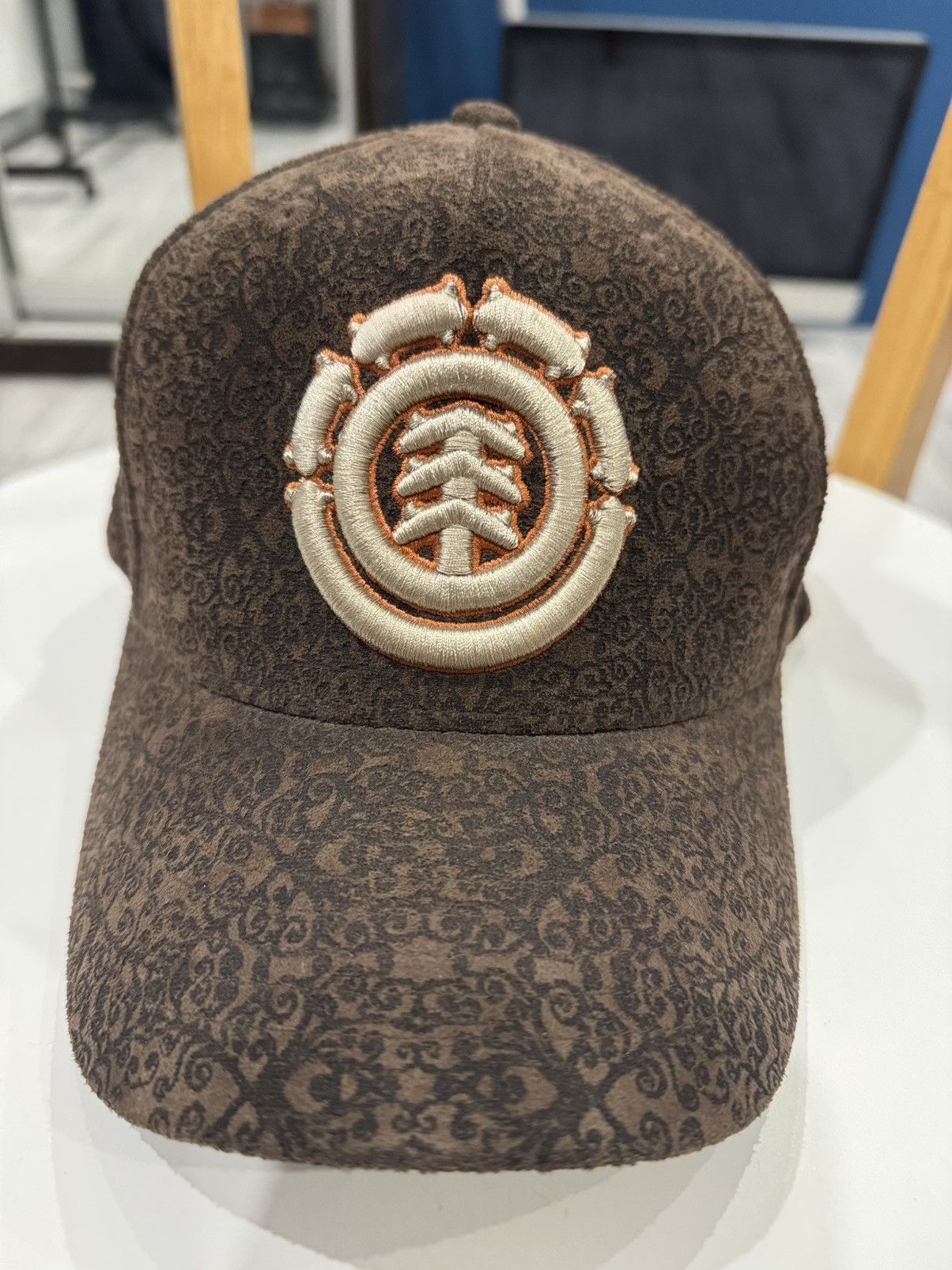 Element Vintage Element crowns flexfit hat Size ONE SIZE - 4 Thumbnail
