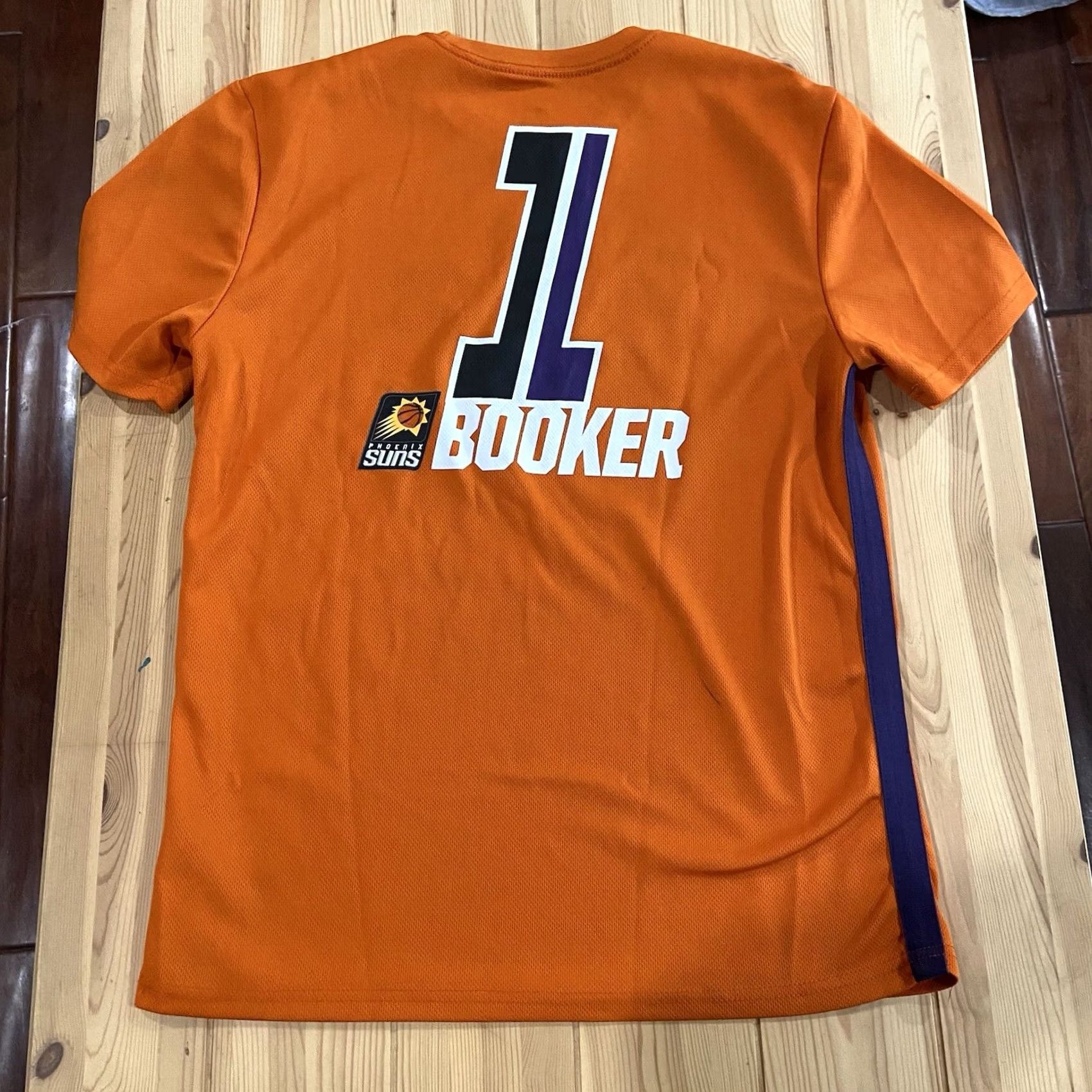 Vintage Casual Phoenix Suns Jersey Shirt L Men Orange Crew Neck Short Sleeve Graphic Print T-Shirt Size US L / EU 52-54 / 3 - 2 Thumbnail