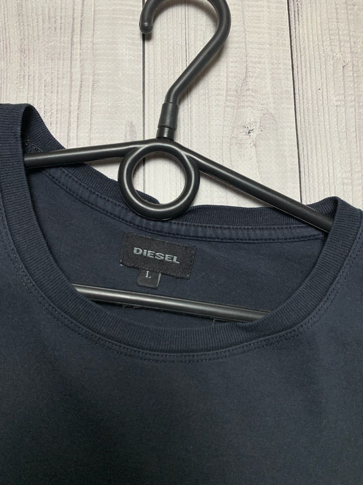 Diesel × Vintage Vintage Diesel big logo tee size L Size US L / EU 52-54 / 3 - 4 Thumbnail