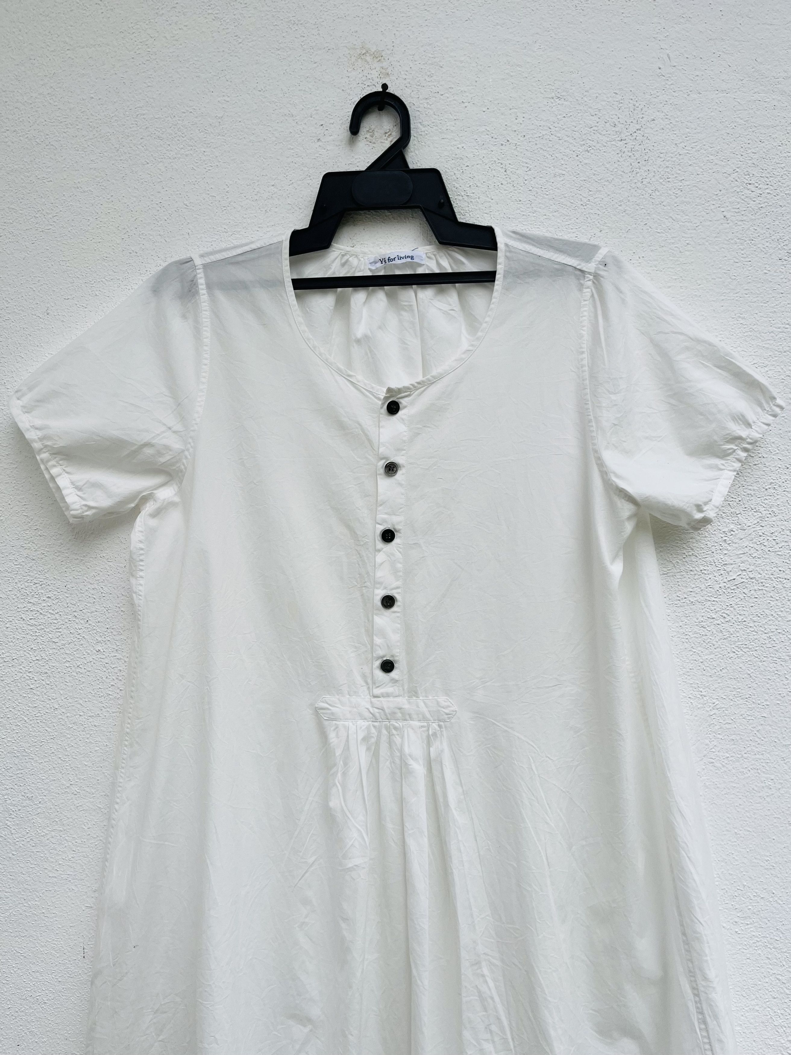Japanese Brand Vintage Yohji Yamamoto Y’s For Living Size L / US 10 / IT 46 - 3 Thumbnail