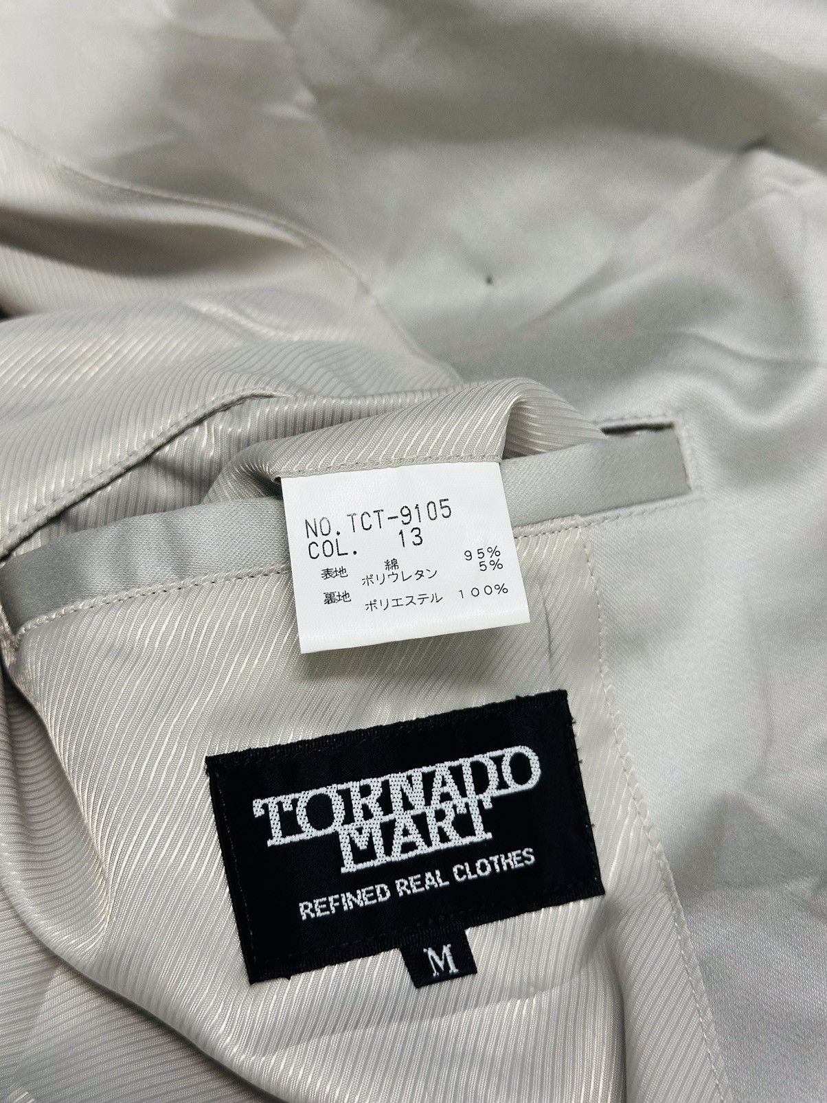 Tornado Mart 💥TORNADO MART 💥Japanese Brand Tornado Mart Refined Real 💥 Size US M / EU 48-50 / 2 - 13 Thumbnail