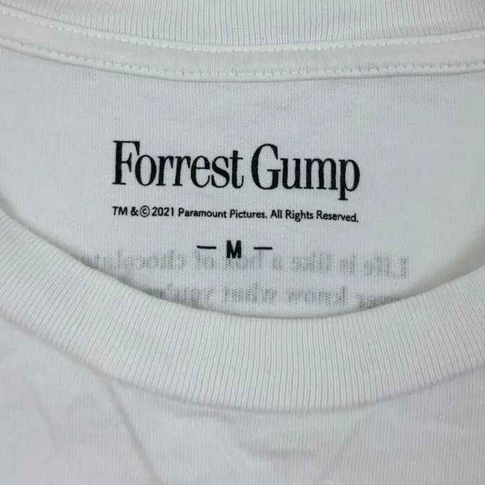 GU GU x FOREST GUMP Collection Life Chocolates Quote Tee Shirt Size M / US 6-8 / IT 42-44 - 6 Thumbnail
