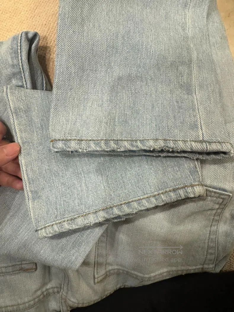 Saint Laurent Paris YSL Slim Fit Low Waist Jeans. Size US 29 - 5 Thumbnail
