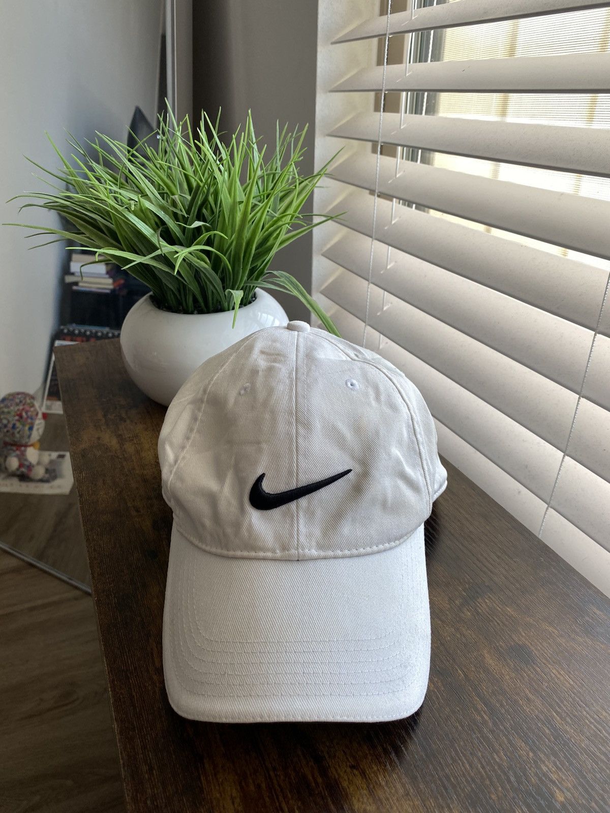 Nike Nike Center Swoosh Hat Size ONE SIZE - 1 Thumbnail