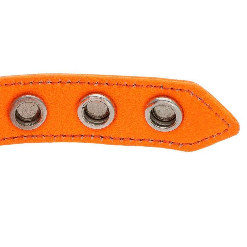 Chrome Hearts CHROME HEARTS 3 Silver Snap Button Leather Bracelet Size ONE SIZE - 4 Thumbnail