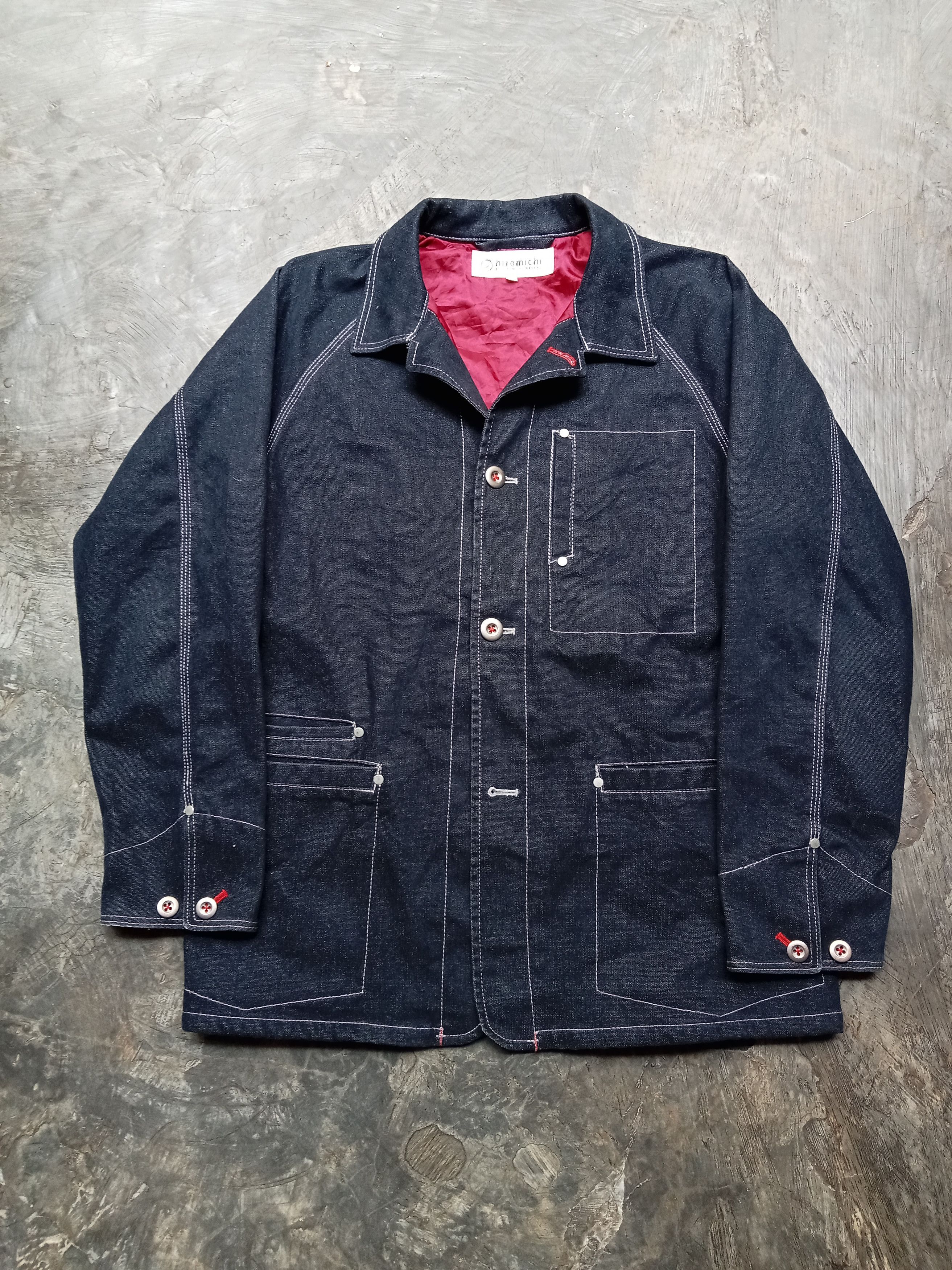 Vintage hiromichi nakano denim jacket