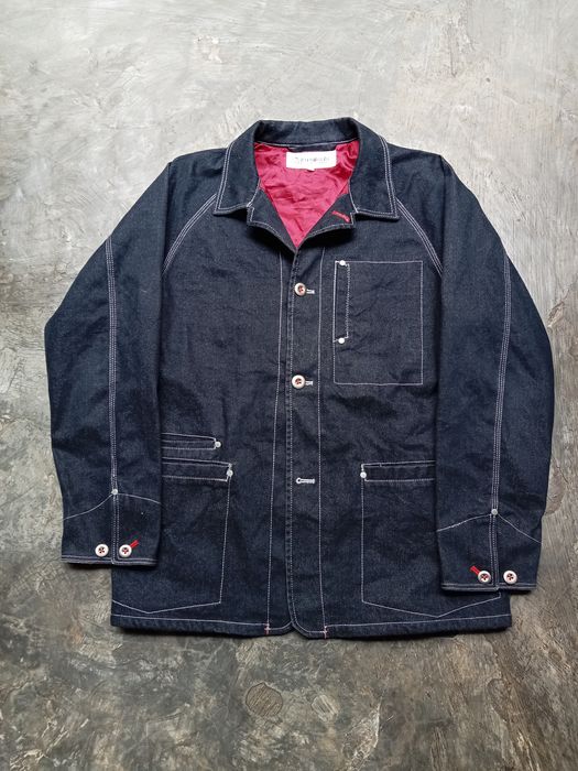 Designer Vintage hiromichi nakano denim jacket | Grailed