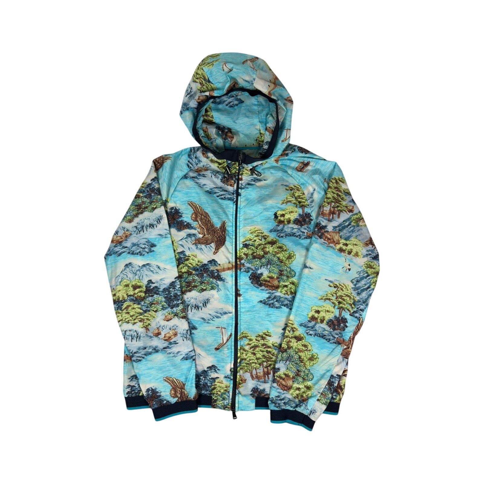 Polo Ralph Lauren Polo Ralph Lauren Hawaiian Windbreaker Jacket Size US M / EU 48-50 / 2 - 1 Thumbnail