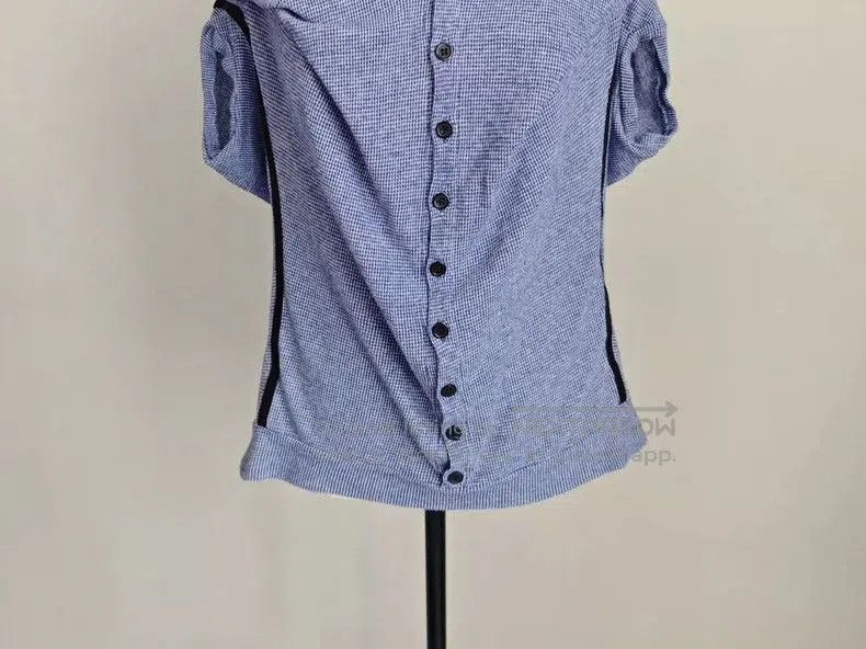Yohji Yamamoto Yohji Yamamoto Y's Deformable Short Sleeve Top Size US M / EU 48-50 / 2 - 7 Thumbnail