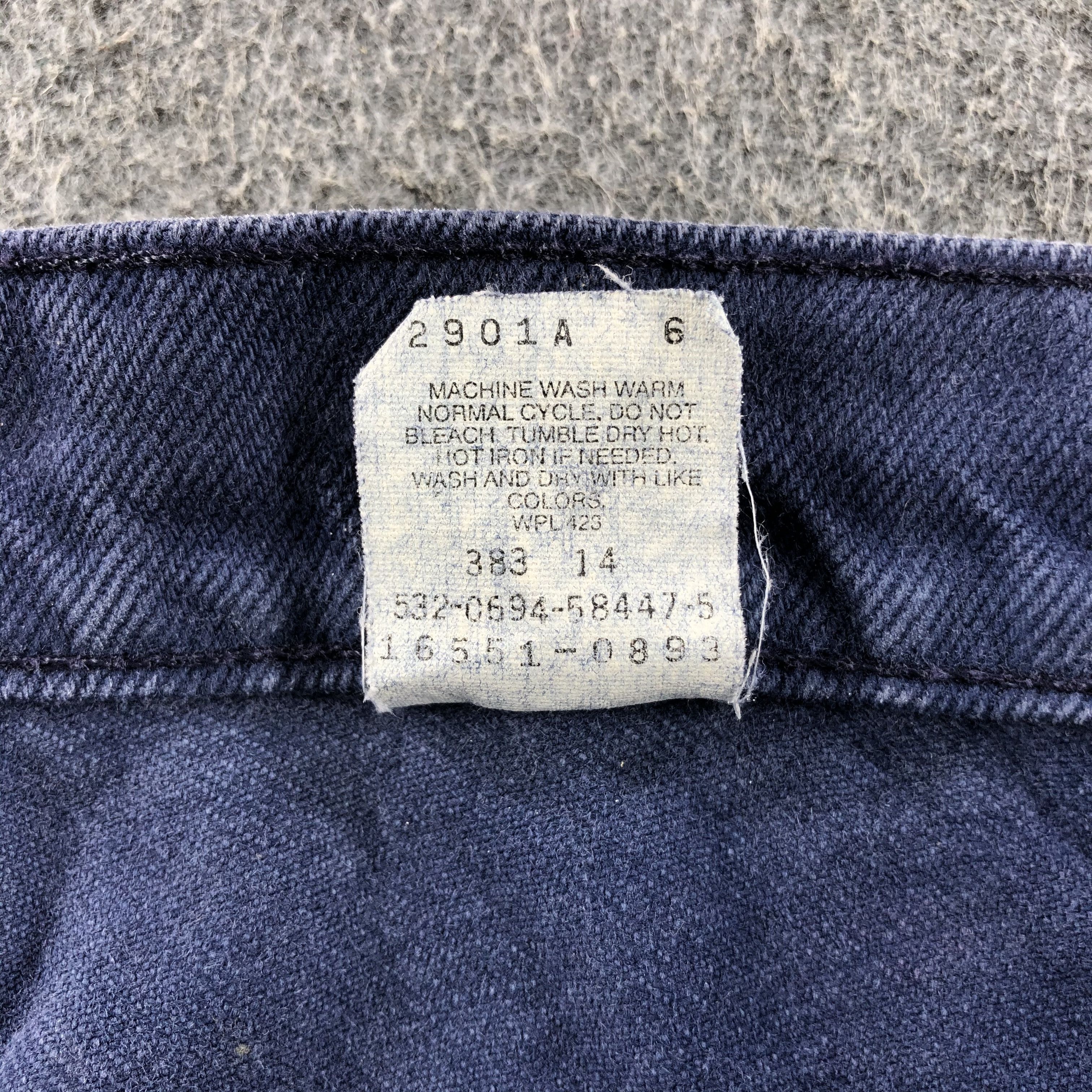 Levi's Vintage 90s Levis 551 Jeans-J1253 Size US 30 / EU 46 - 10 Thumbnail