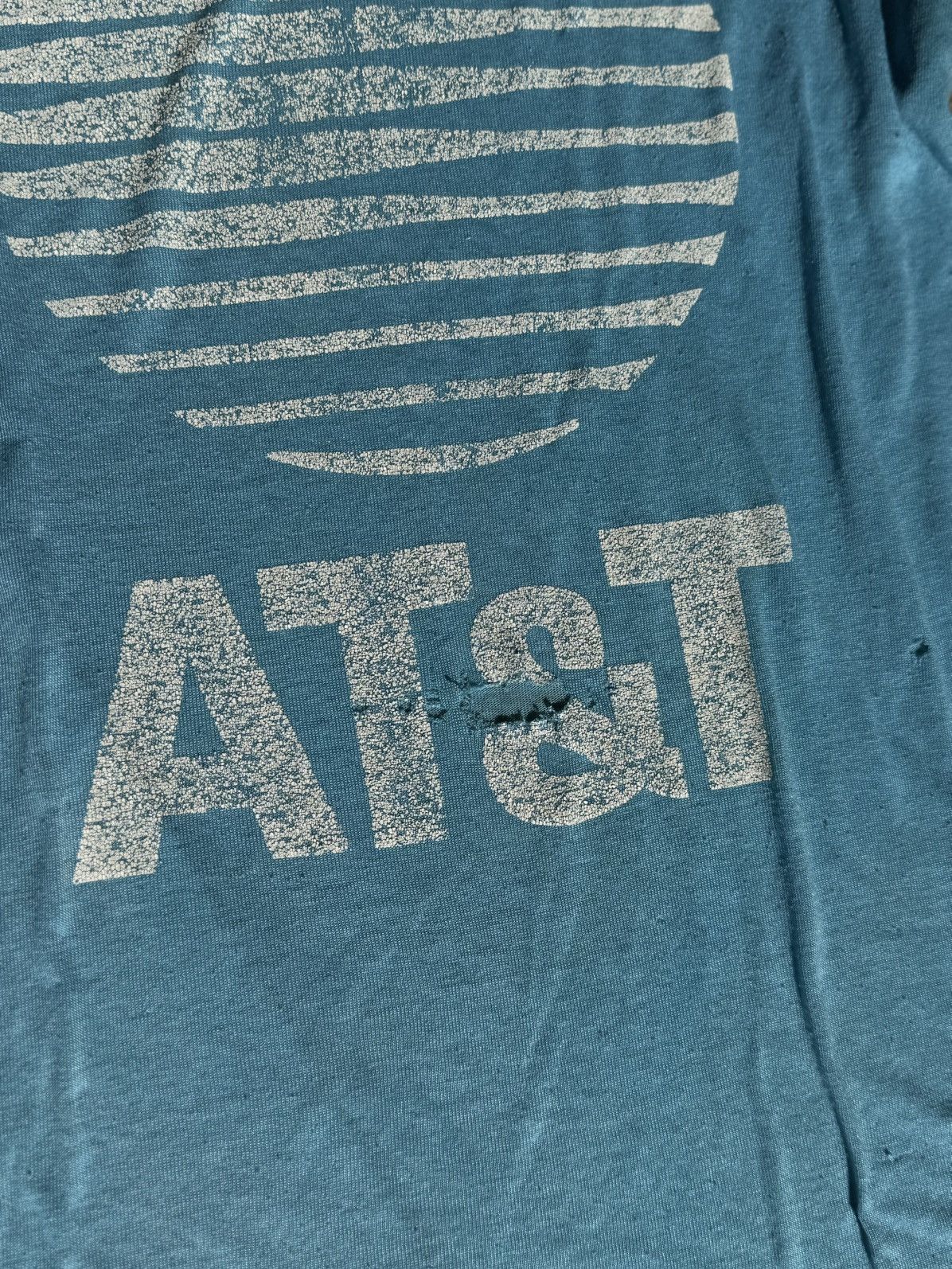 Vintage Vintage tshirt 80s AT&T Size US M / EU 48-50 / 2 - 2 Thumbnail