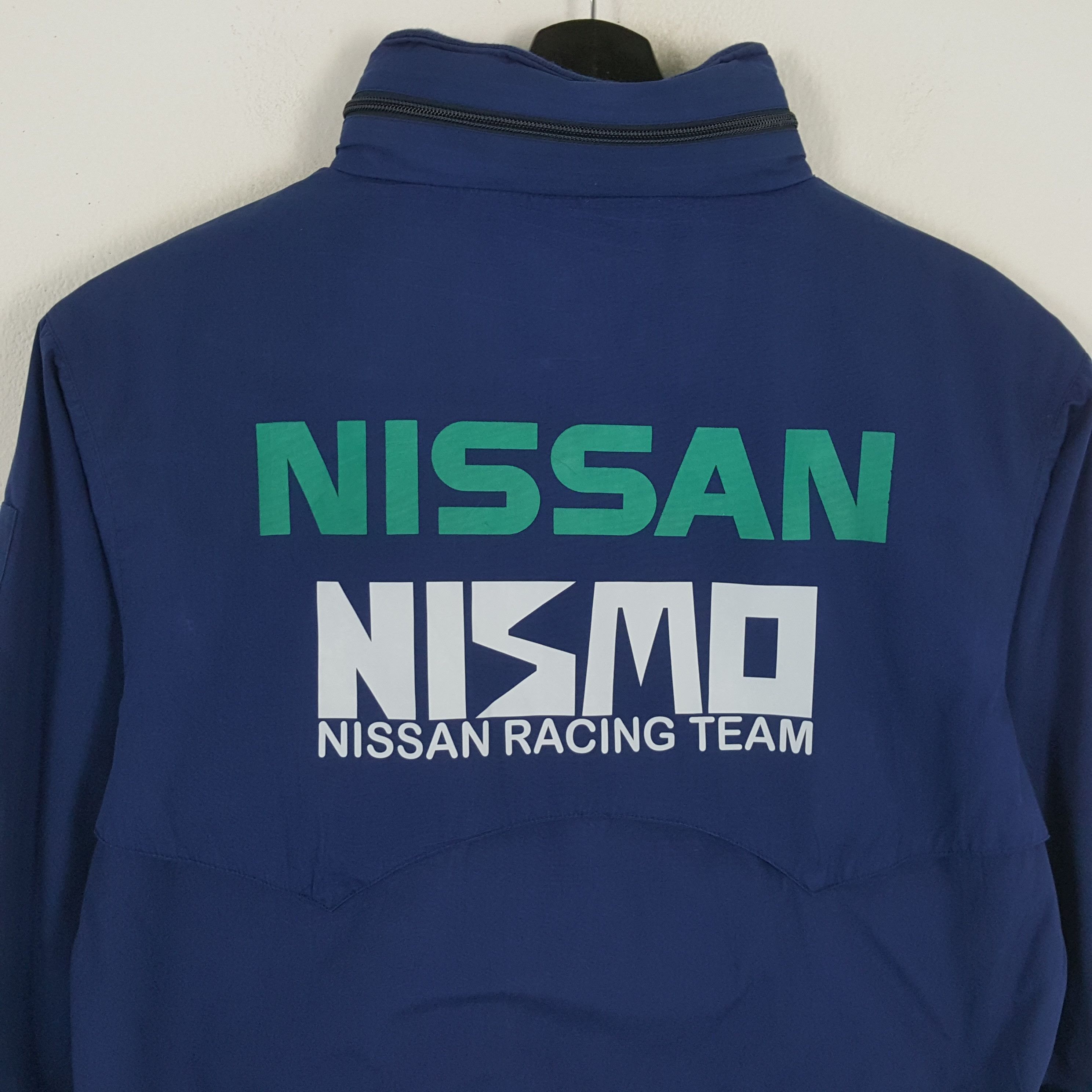 Japanese Brand × Vintage NISMO NISSAN RACING TEAM Motorsports Custom Art Jacket Size US L / EU 52-54 / 3 - 2 Thumbnail
