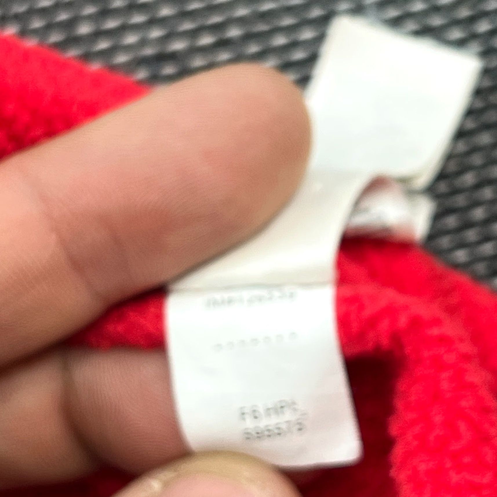 Nike VINTAGE Nike ACG Beanie Hat Skull Cap Softshell Red Winter Ski OSFM Mens Size ONE SIZE - 6 Thumbnail