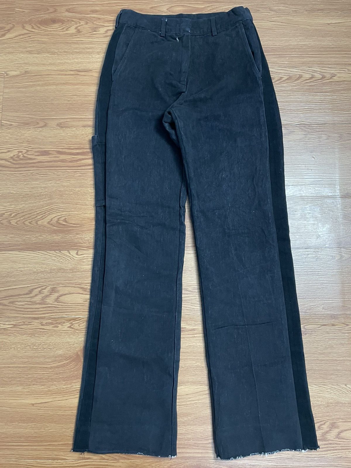 Maison Margiela 00s Maison Margiela “HEAVY WEIGHT” Moleskin Pants Size US 26 / EU 42 - 1 Thumbnail