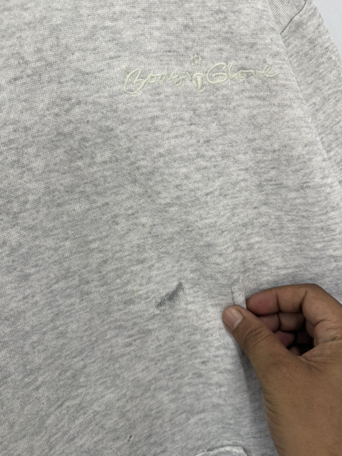 Body Glove 🔥 Vintage 90's Body Glove Distressed Hoodie - XL Size US S / EU 44-46 / 1 - 5 Thumbnail