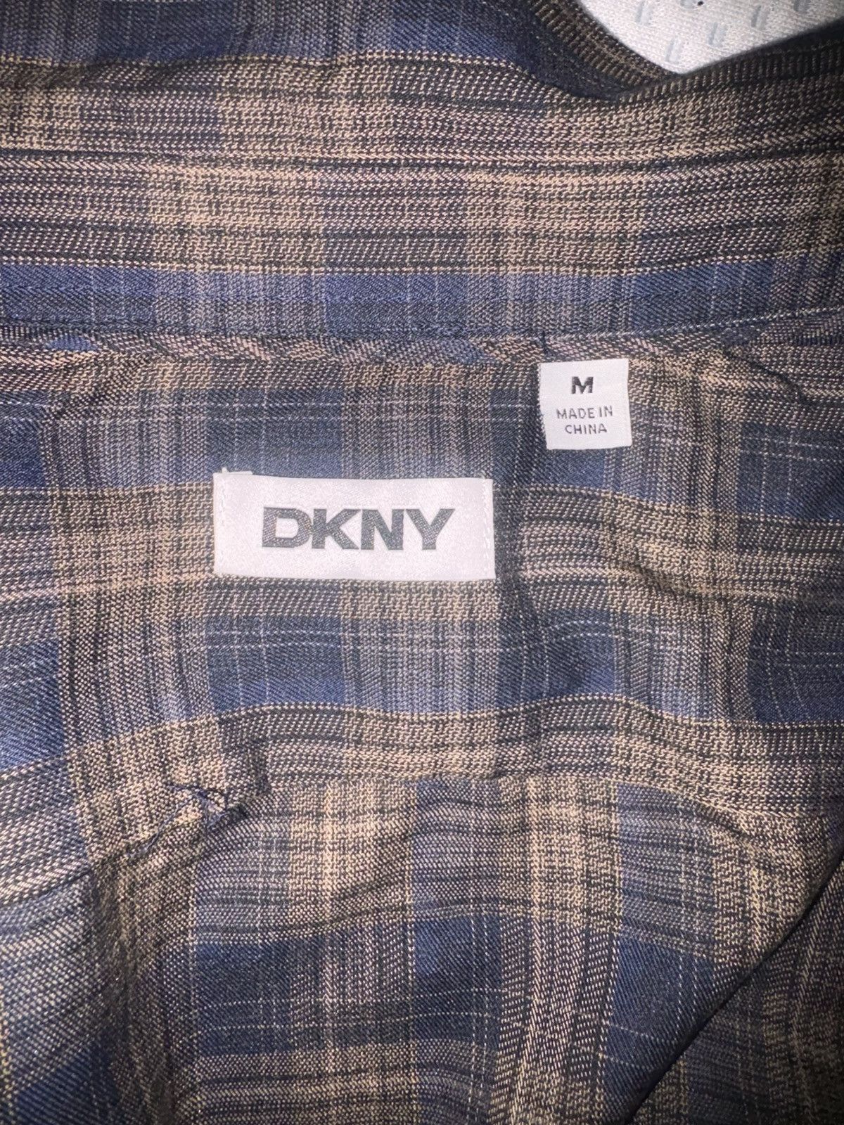 DKNY DKNY NEW Men’s Button Down Dress Shirt Semi Formal Sz M Size US M / EU 48-50 / 2 - 3 Thumbnail