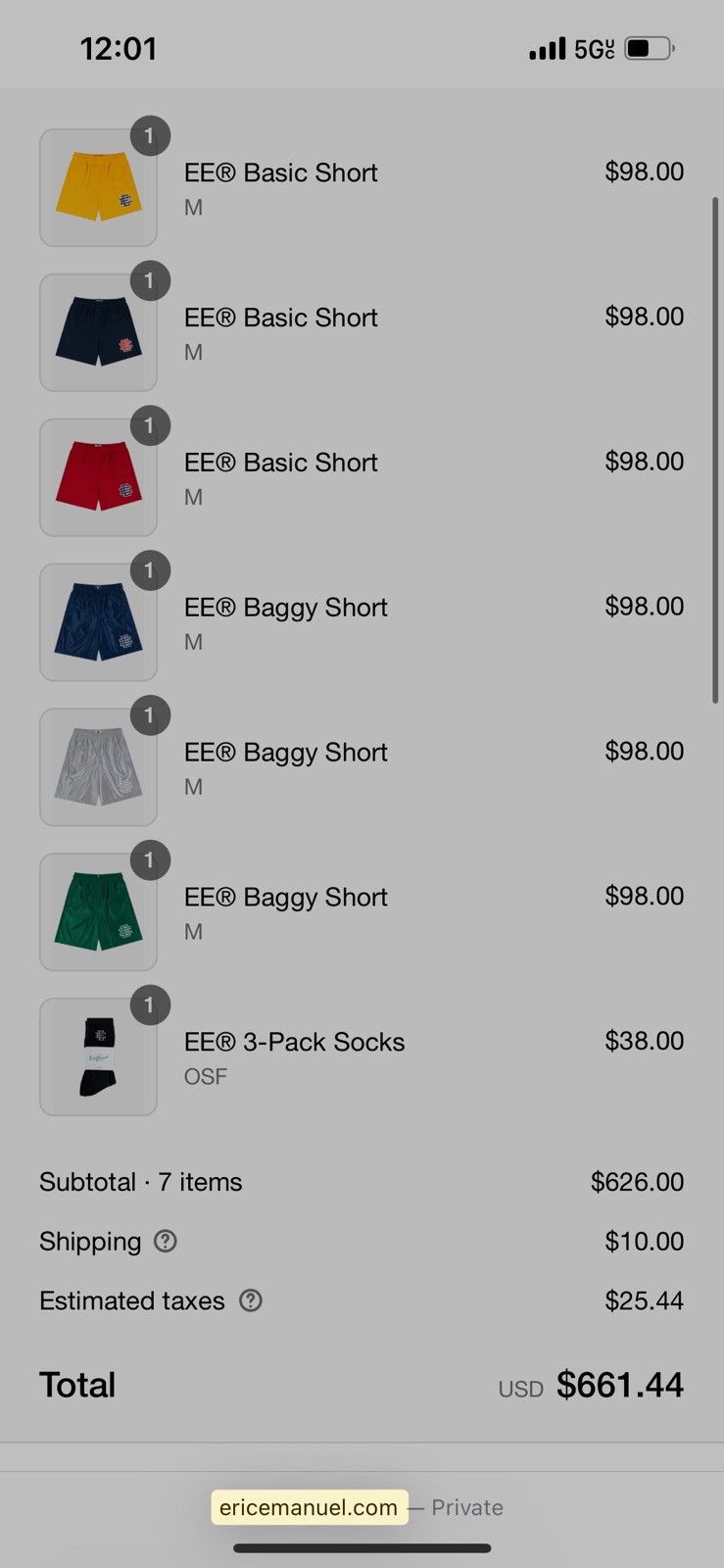 Eric Emanuel Eric Emanuel black w grey EE socks 3-pack Size ONE SIZE - 3 Thumbnail
