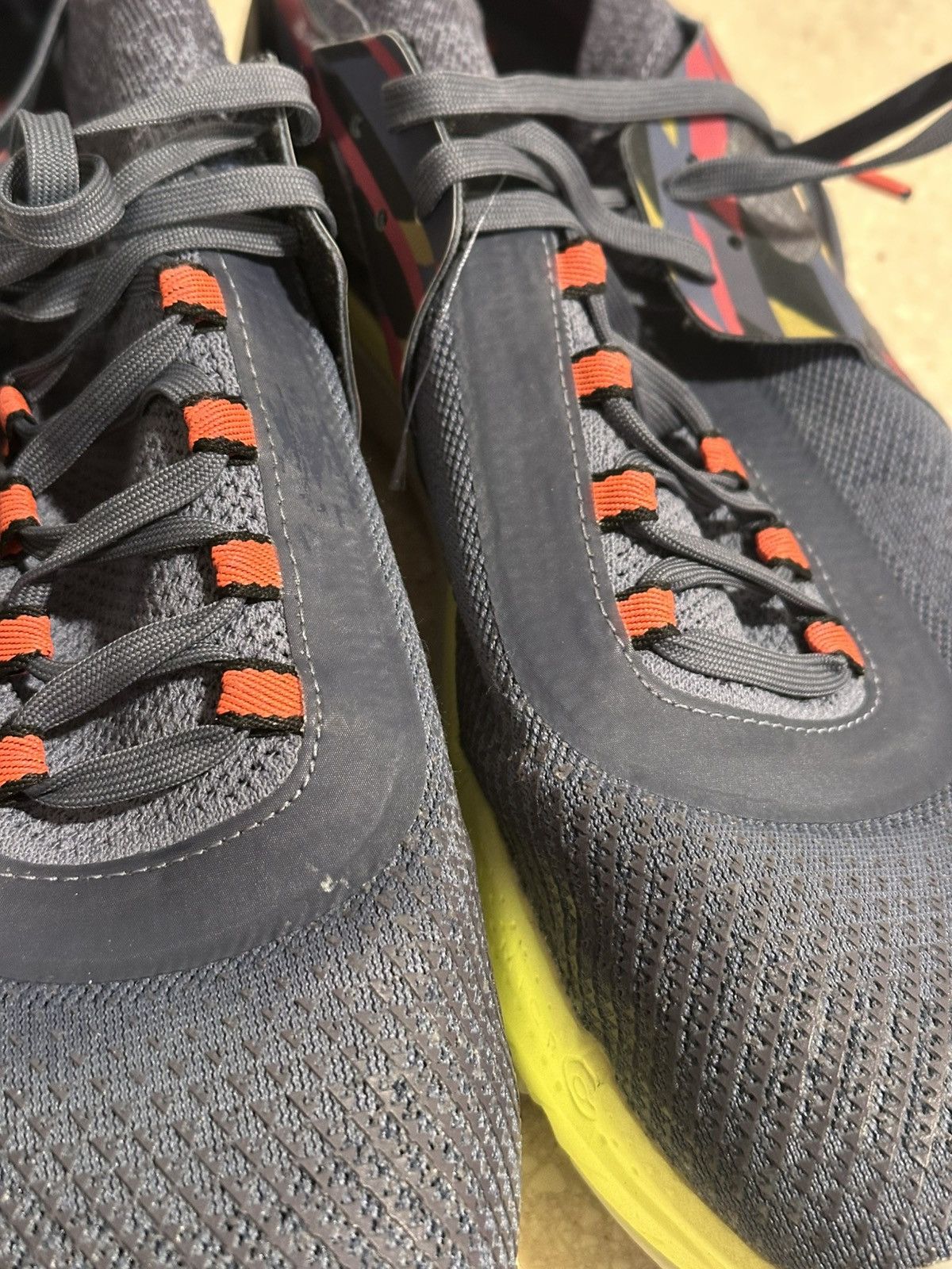 Under Armour Under Armour TriBase Reign 4 Pro Amp Purple & Yellow Ray Size US 14 / EU 47 - 6 Thumbnail