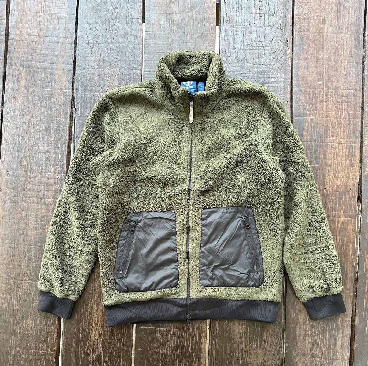 Adidas Adidas Fleece Full zipper Size US M / EU 48-50 / 2 - 1 Thumbnail