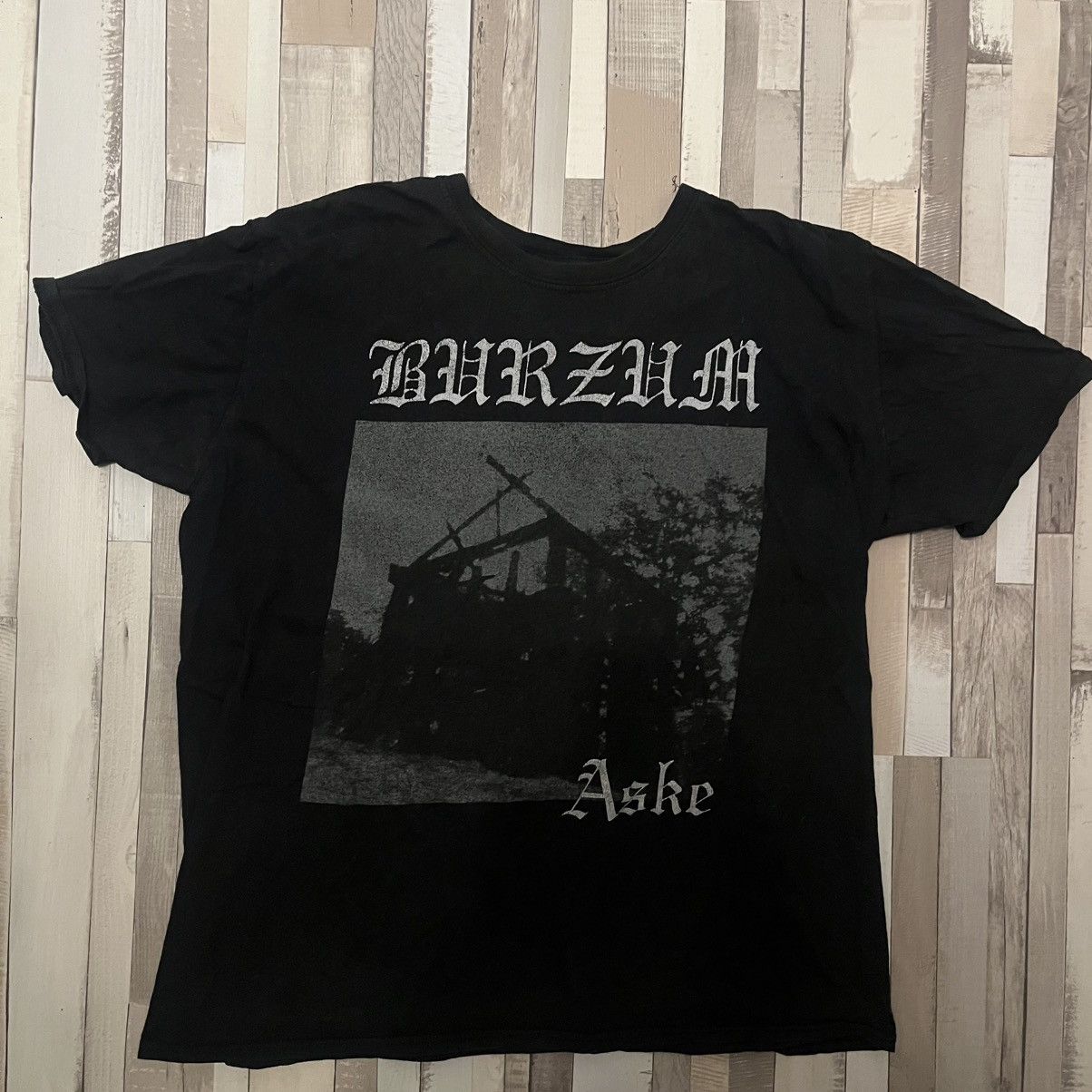 Vintage Burzum t shirt Size US M / EU 48-50 / 2 - 1 Thumbnail