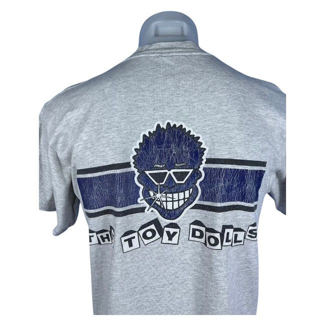 Band Tees × Vintage The Toy Dolls Band Vintage Skate Punk 90s T-Shirt Size US M / EU 48-50 / 2 - 5 Thumbnail