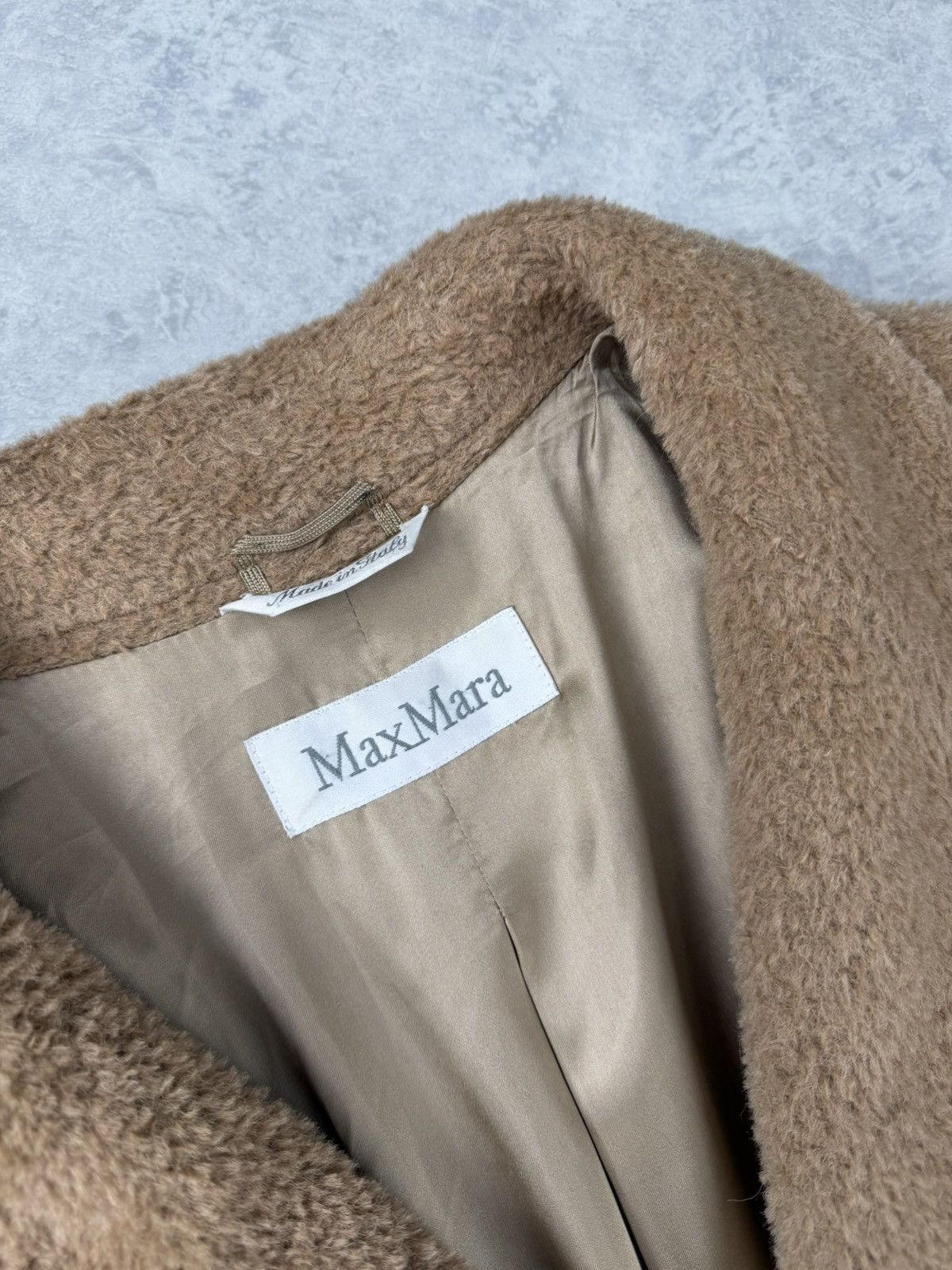 Max Mara Max Mara Alpaca Wool Teddy Bear Coat Size US 12 Size XL / US 12-14 / IT 48-50 - 8 Thumbnail
