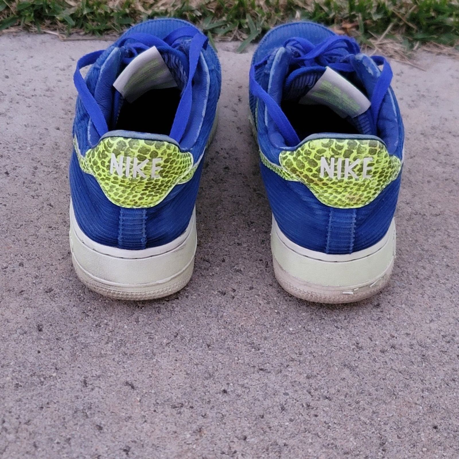 Nike Nike Olivia Kim x Air Force 1 07 Corduroy Shoes Women's Size US 11 / IT 41 - 6 Thumbnail