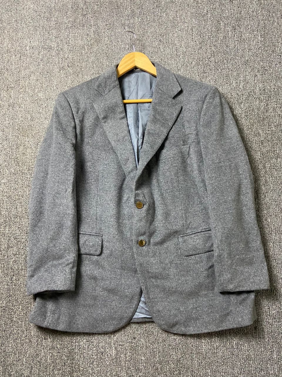 Aquascutum Aquascutum London Single Breasted Wool Blazer (194) Size US XS / EU 42 / 0 - 1 Thumbnail
