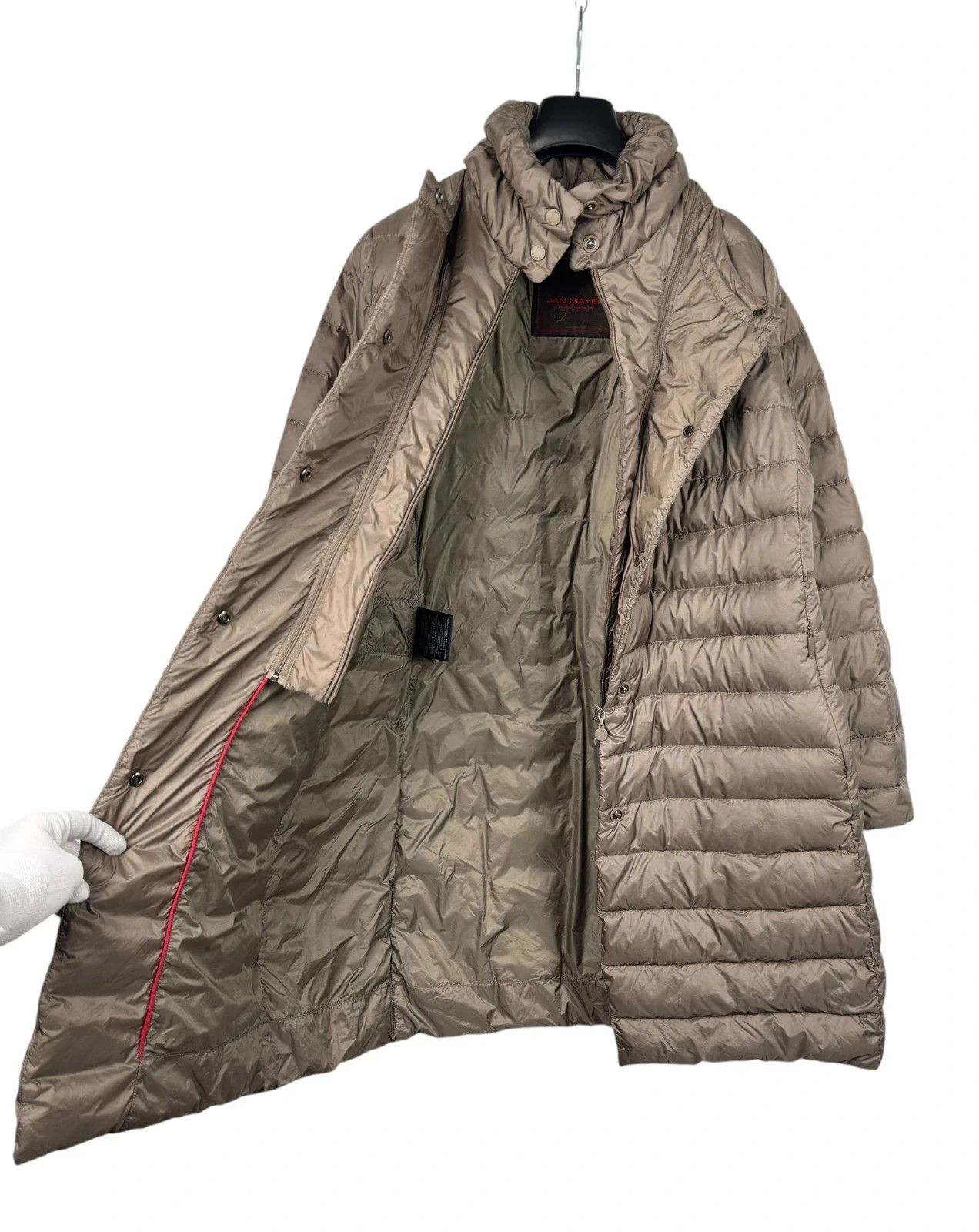 Other Jan Mayen Down Coat Quilted size 46 Size L / US 10 / IT 46 - 10 Thumbnail