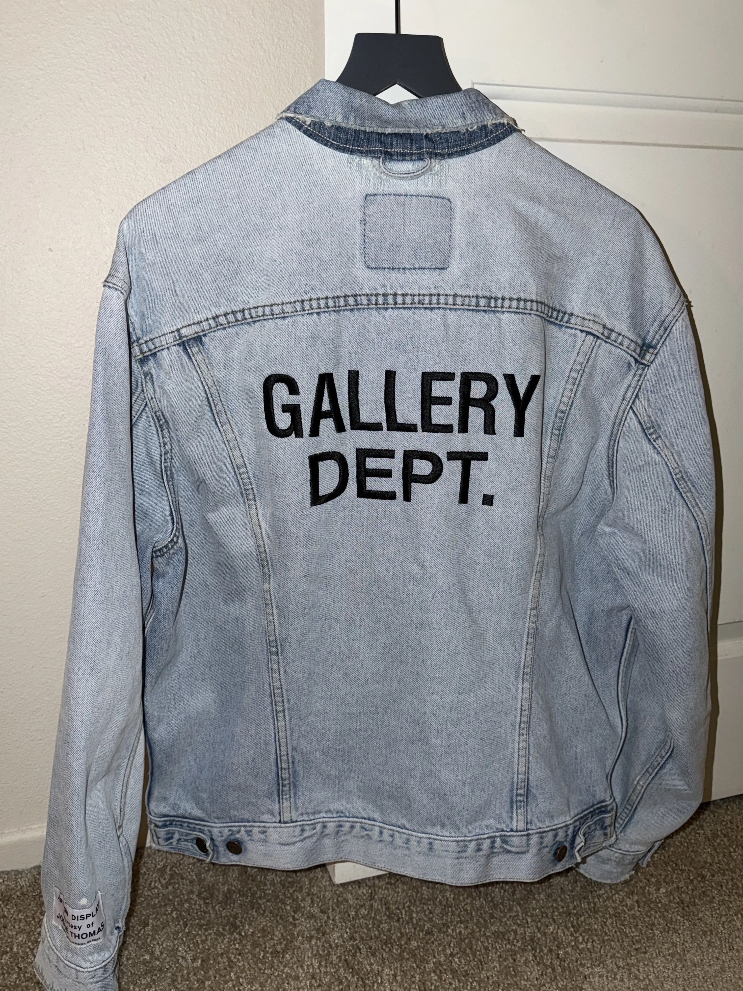 Gallery Dept. Vintage Andy Denim Jacket Size US XXL / EU 58 / 5 - 2 Thumbnail