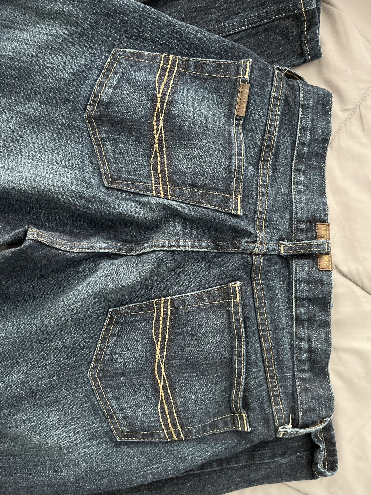 Ariat ariat m5 straight leg/fit jeans Size US 29 - 2 Thumbnail