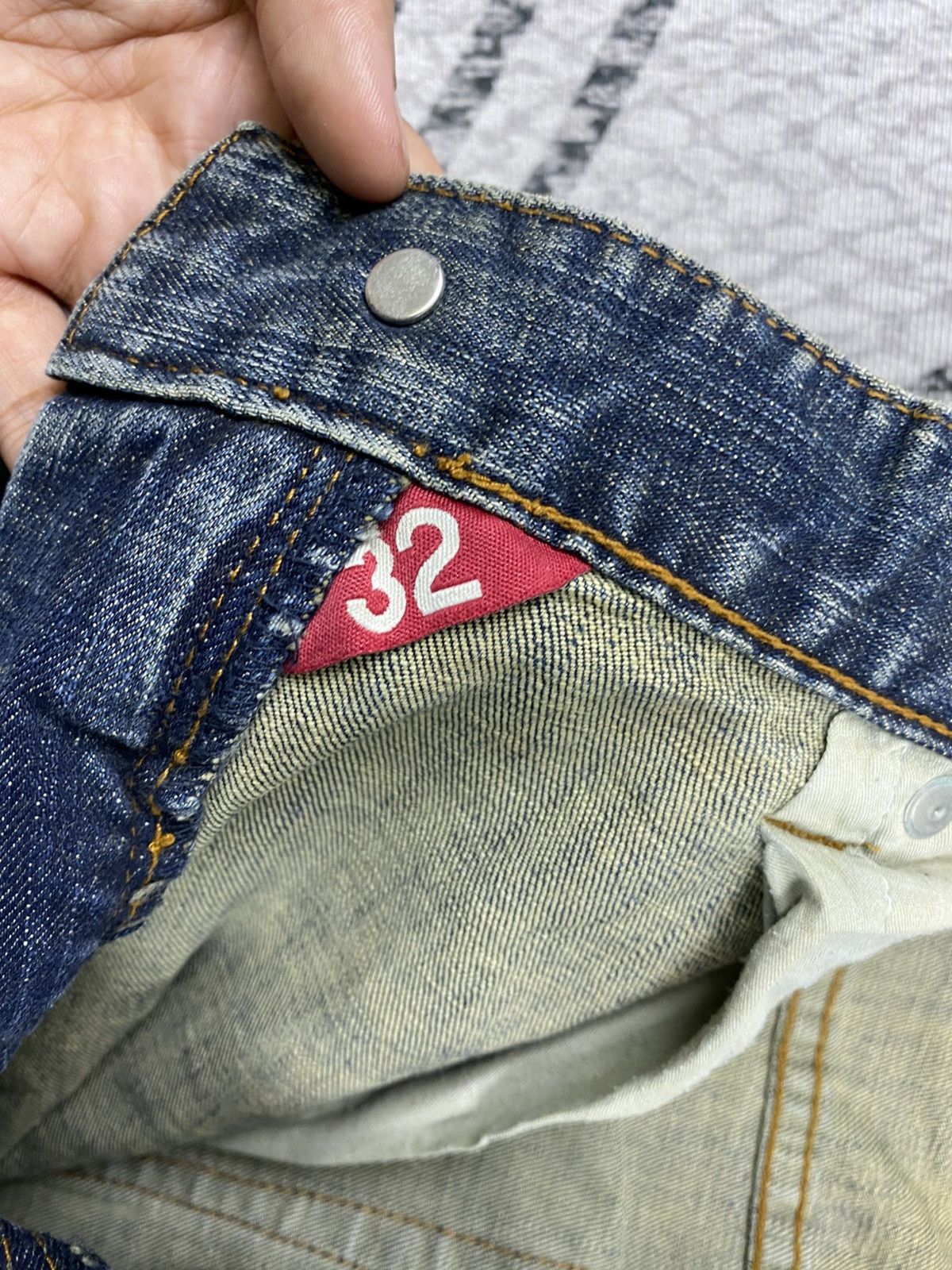 Element Vintage Element Skateboards Flared Denim Jeans Size US 33 - 15 Thumbnail
