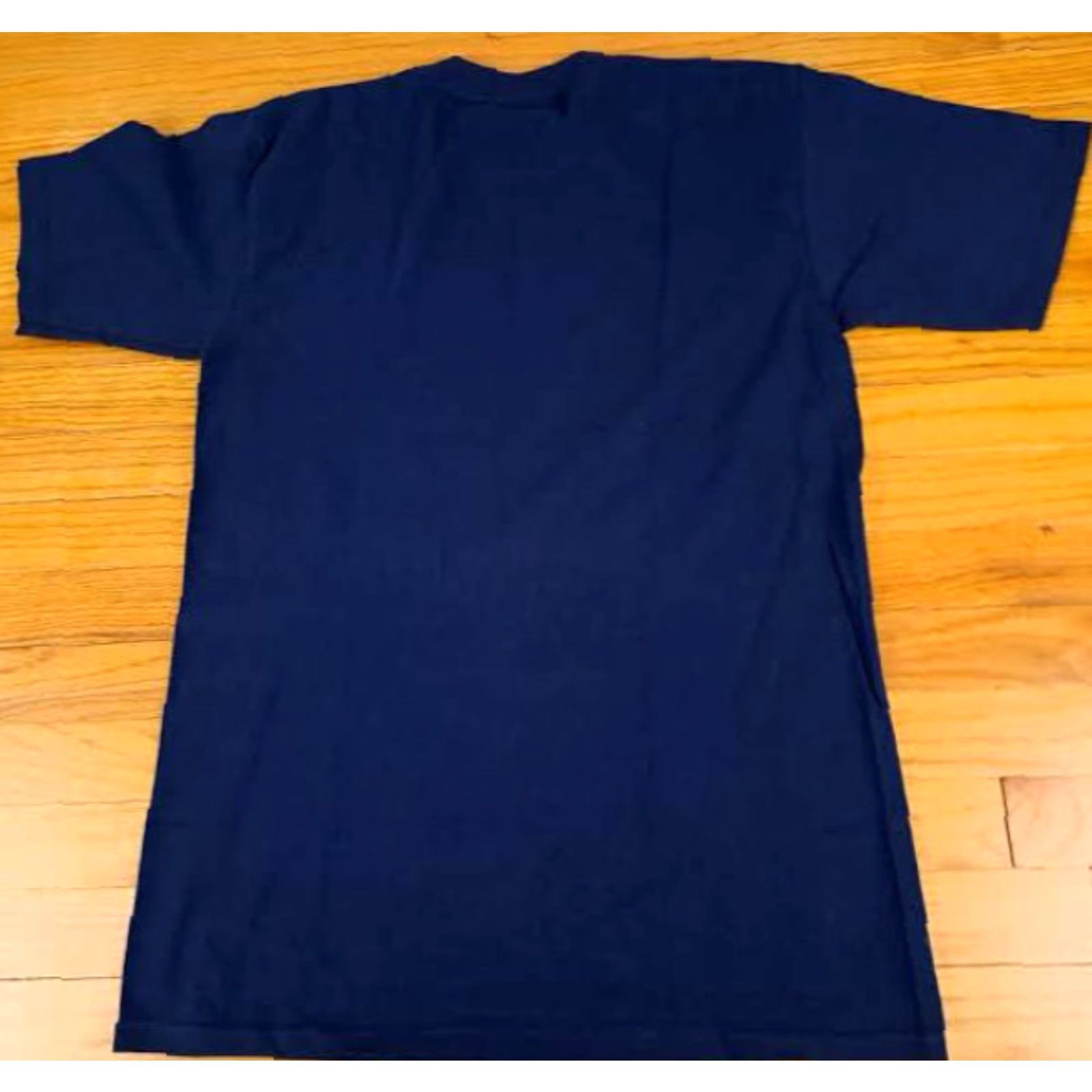Nautica Quality goods Port Dover Embroidered Nautical International Flag T-Shirt Canada Men Short Sleeve Crew Neck Blue Cotton M Regular Vintage: No Size US M / EU 48-50 / 2 - 5 Thumbnail