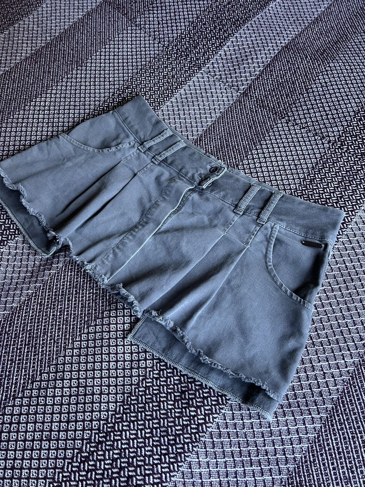Bdg Avantgarde BDG Mini Skirt Y2K Grunge Gothic Style Streetwear Size 30" / US 8 / IT 44 - 2 Thumbnail