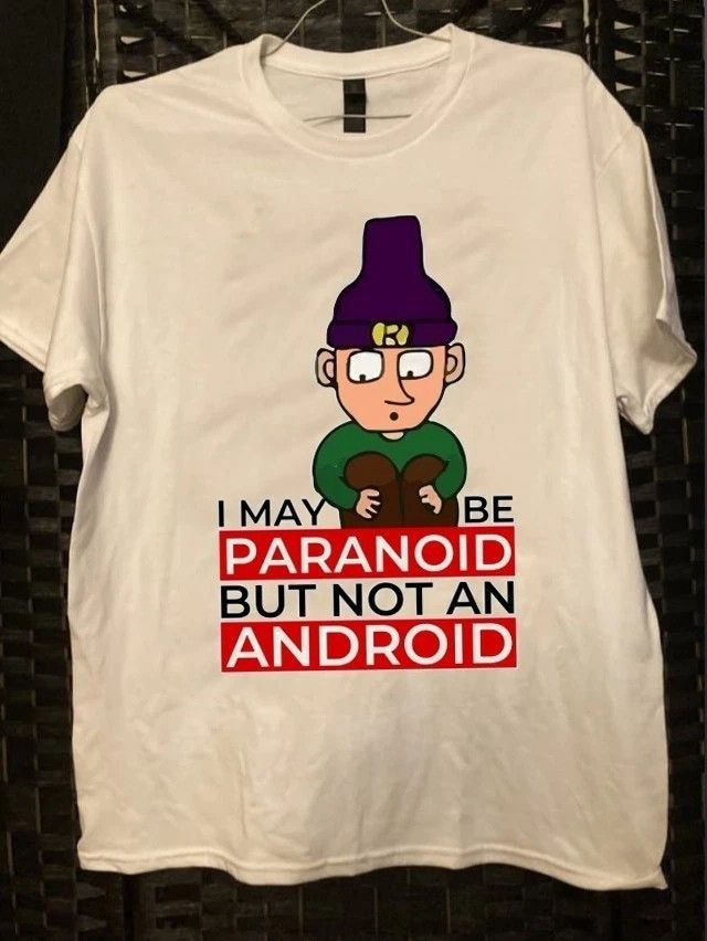 Other Vtg style Radiohead Paranoid Android T shirt Size US L / EU 52-54 / 3 - 1 Preview
