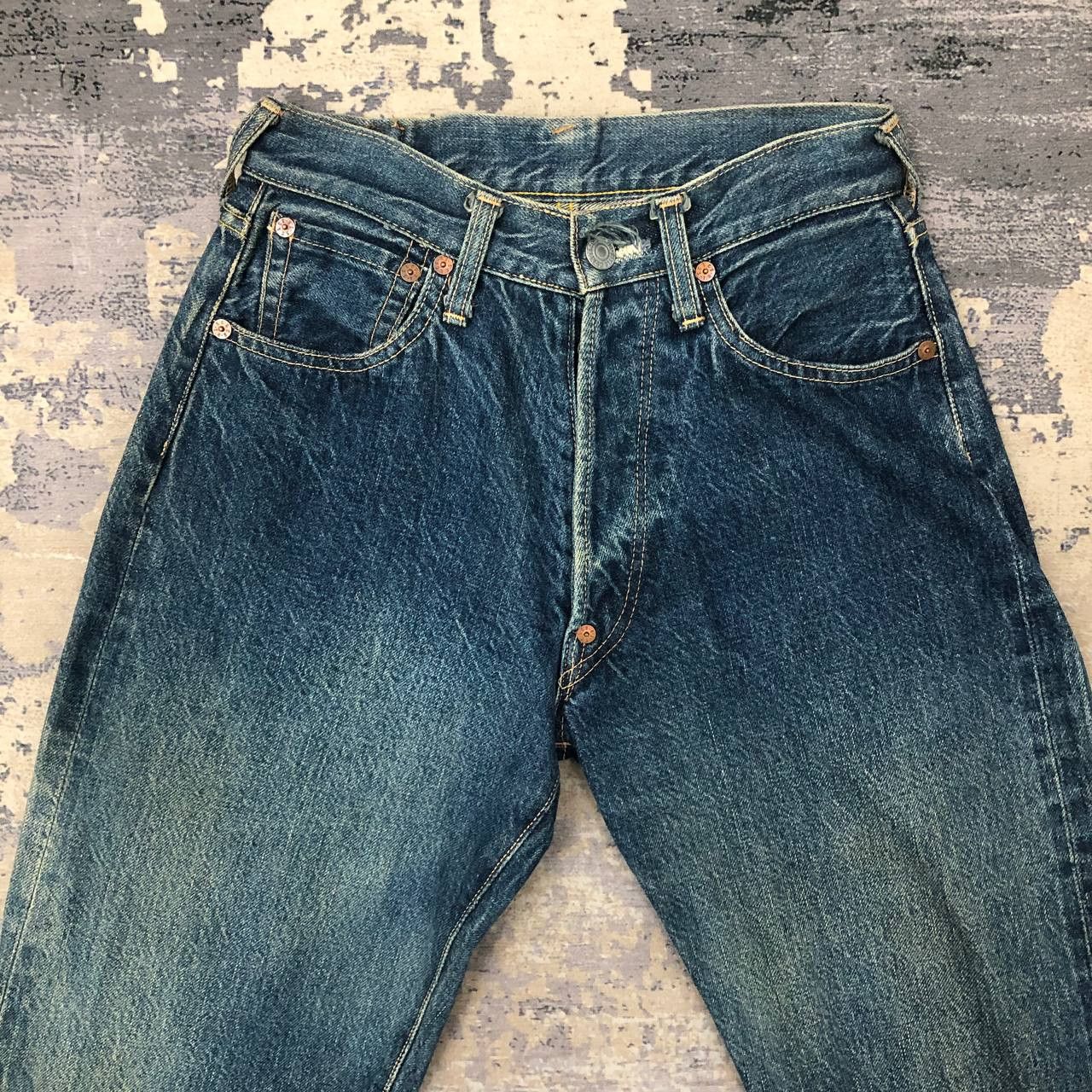 Evisu P758 VTG EVISU BY EVIS SELVEDGE JEANS Size 25" / US 0 / IT 36 - 3 Thumbnail