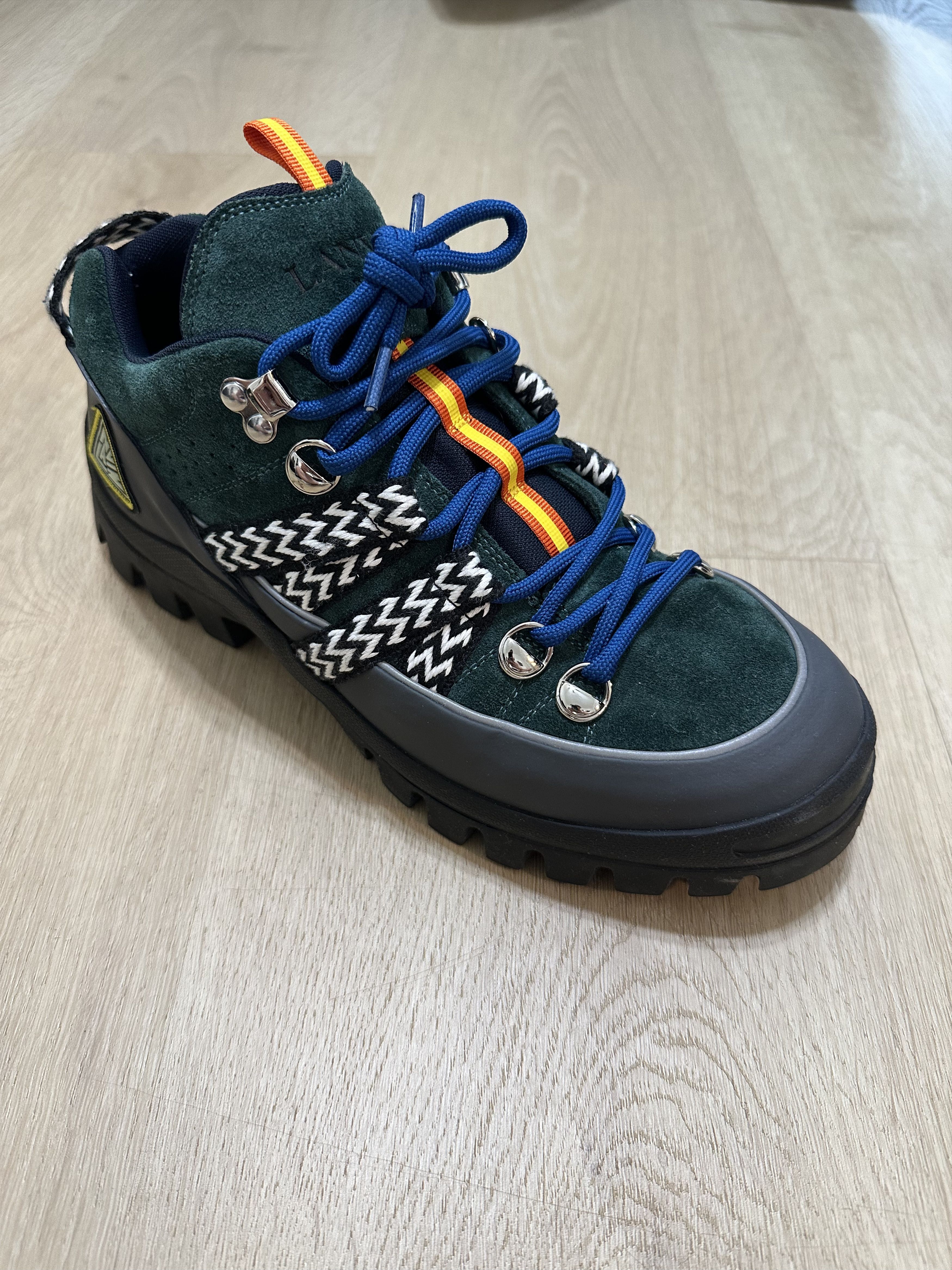 Lanvin Hiking Boots Ssense Exclusive Size US 8 / EU 41 - 2 Thumbnail