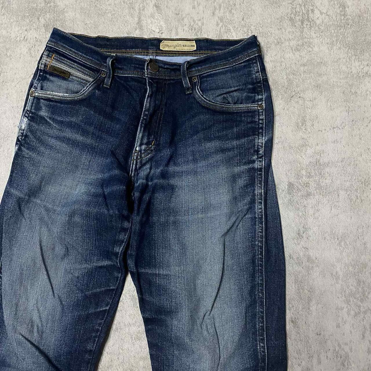 Wrangler Wrangler dark wash straight leg jeans #western Size 30" / US 8 / IT 44 - 2 Thumbnail