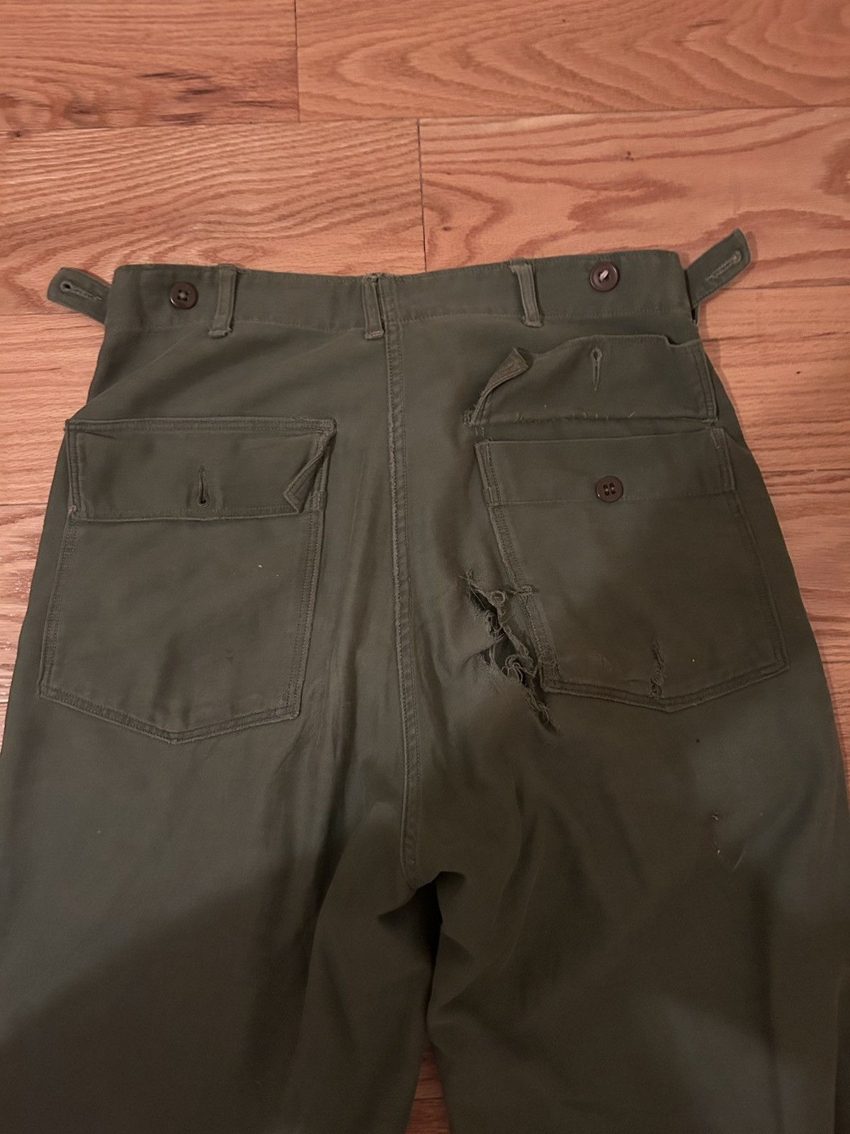 Vintage Vintage 60s og-107 army pants Size US 30 / EU 46 - 4 Thumbnail