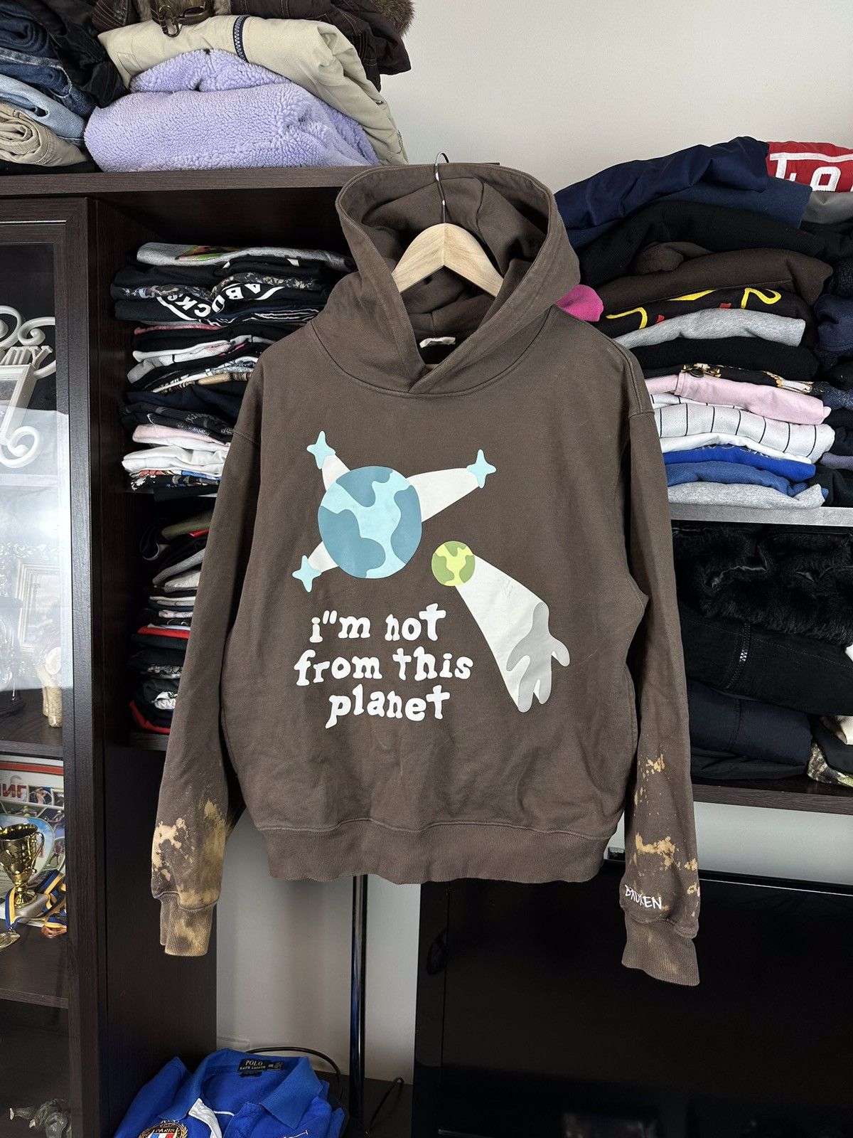Broken Planet Broken Planet Market Hoodie Brown Size M Size US M / EU 48-50 / 2 - 1 Thumbnail
