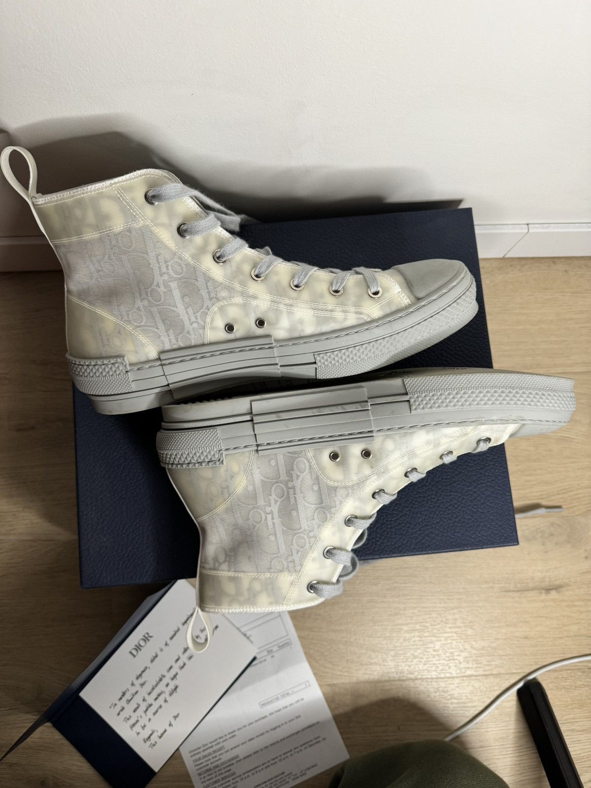 Dior Dior B23 Sneakers Size US 10 / EU 43 - 10 Thumbnail