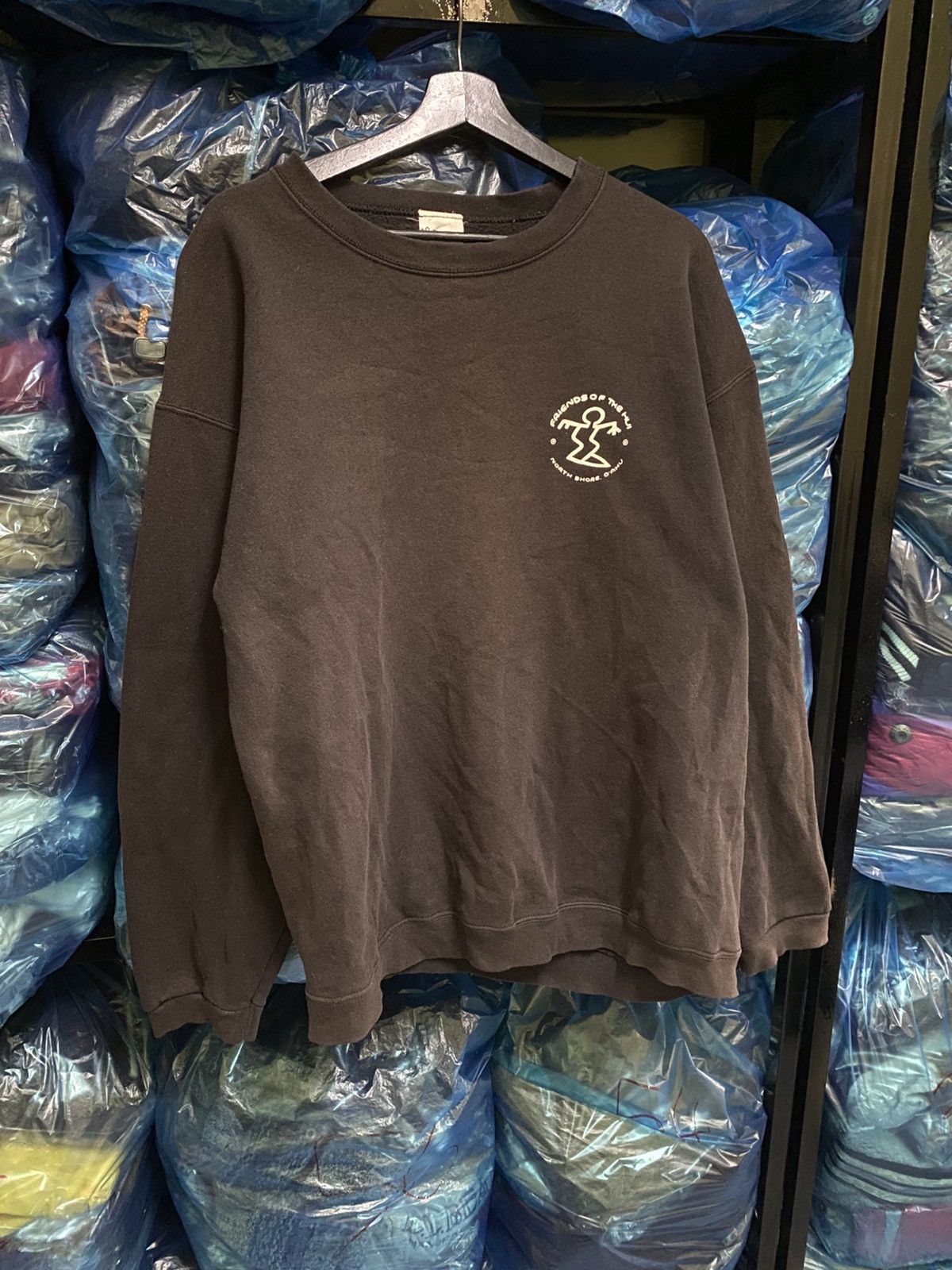 Other VINTAGE DA HUI SURFING SWEATSHIRT Size US L / EU 52-54 / 3 - 4 Thumbnail