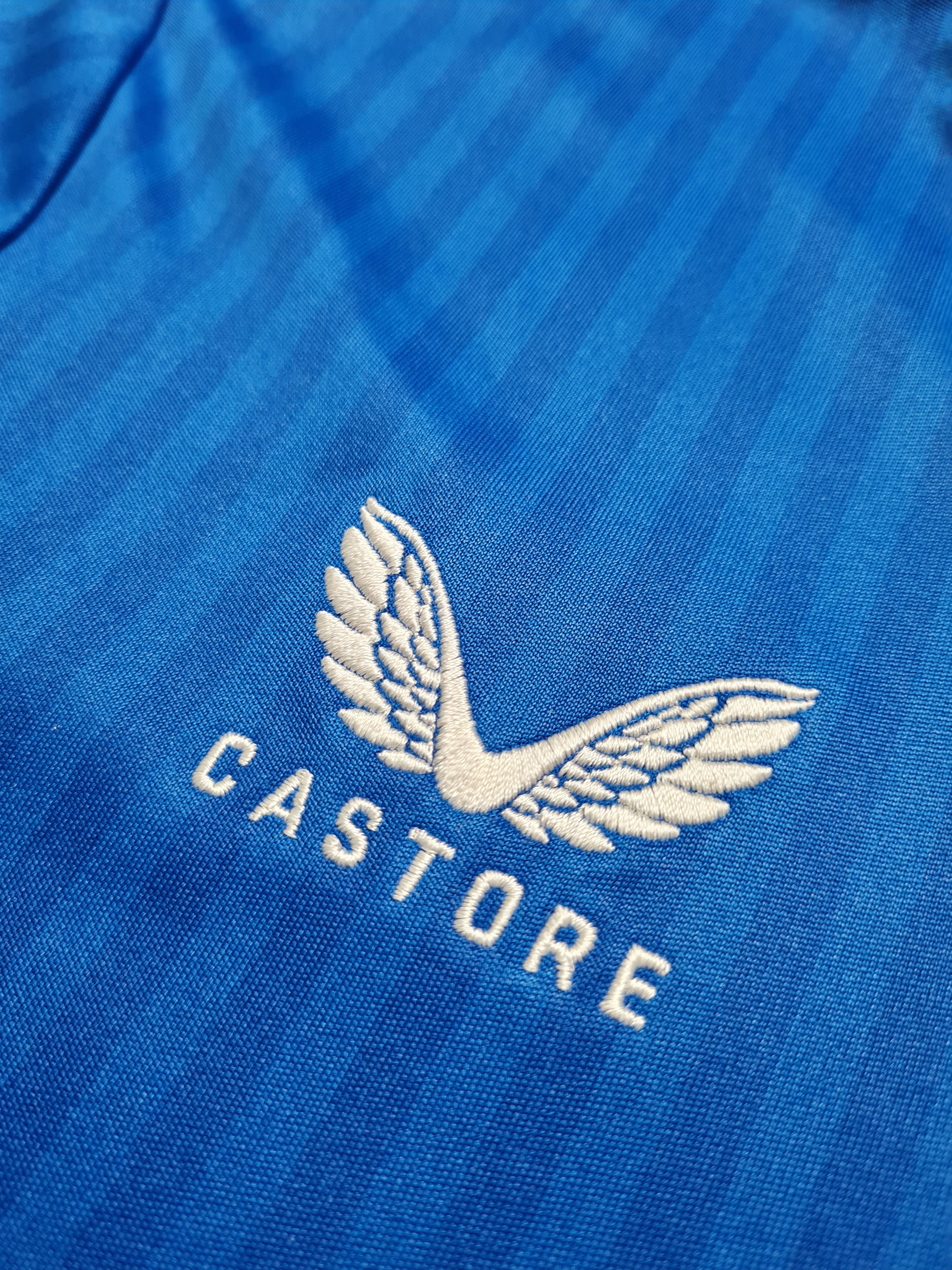 Castore JERSEY RANGERS 2023 2024 HOME SHIRT SOCCER GLASGOW SCOTLAND Size US XL / EU 56 / 4 - 8 Thumbnail