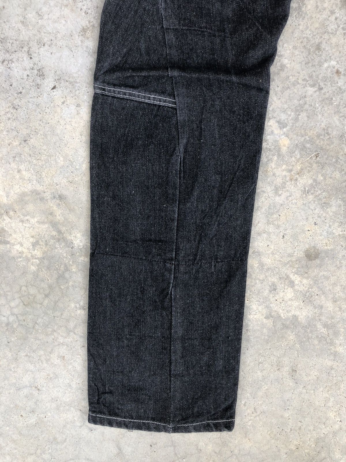 Hysteric Glamour Japanese Breathmint Double Waist Distressed Jeans Size US 30 / EU 46 - 6 Thumbnail