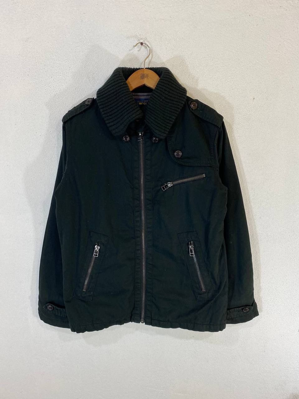Woolrich Woolen Mills woolrich jacket quilted lining nice design Size US M / EU 48-50 / 2 - 1 Thumbnail