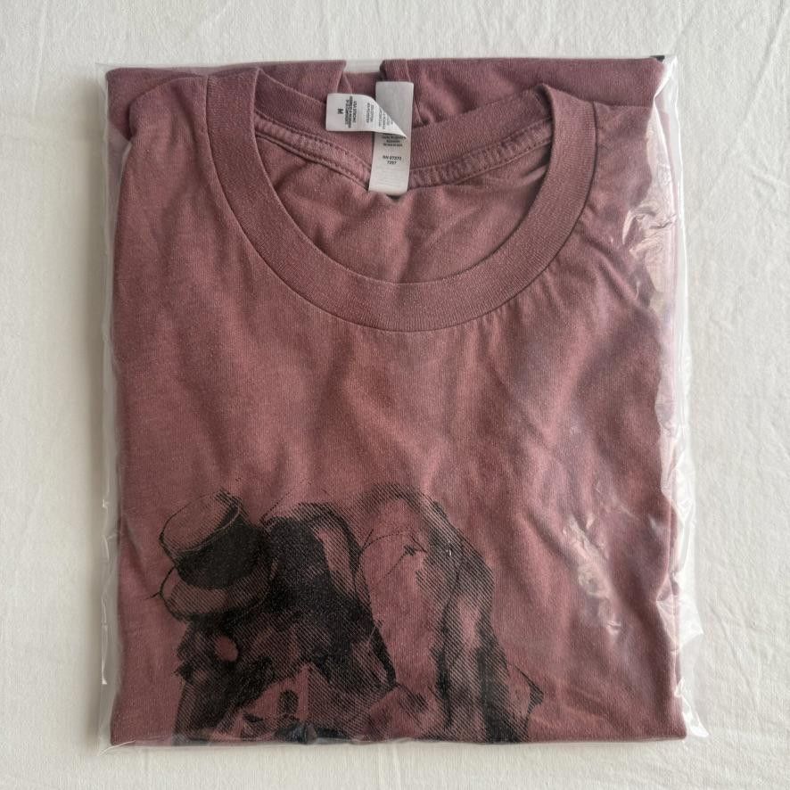 Designer Old Crow Unisex T-shirt Gothic Raven T-Shirt Claptone Sz M Size US M / EU 48-50 / 2 - 9 Thumbnail